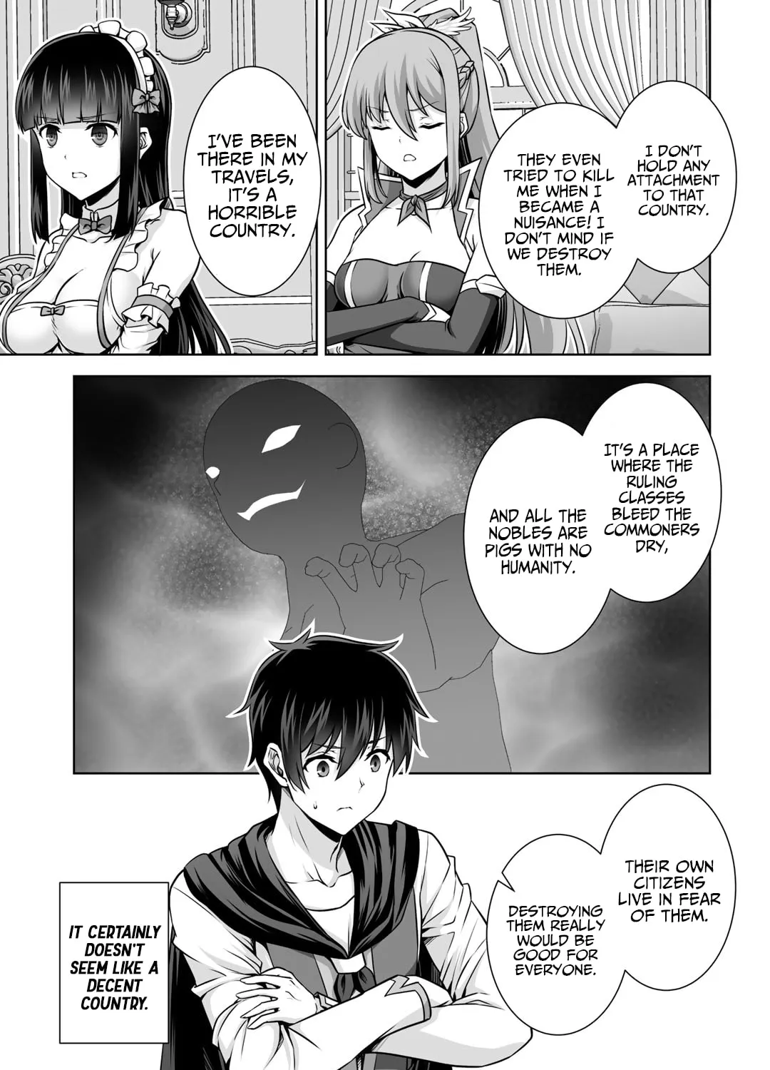 Kami no Techigai de Shindara Zumi de Isekai ni Hourikomare Mashita Chapter 18 page 18 - 