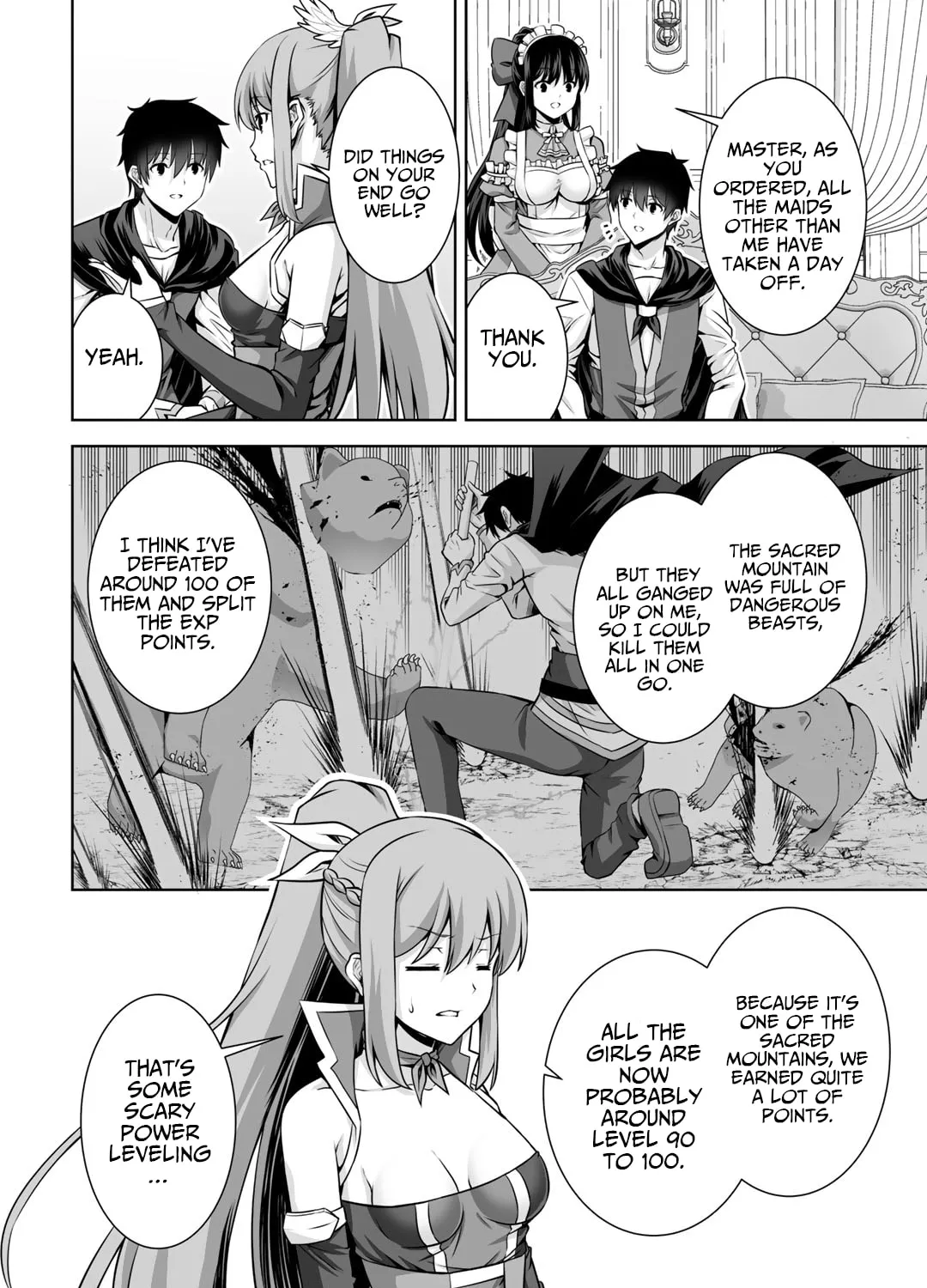 Kami no Techigai de Shindara Zumi de Isekai ni Hourikomare Mashita Chapter 18 page 20 - 