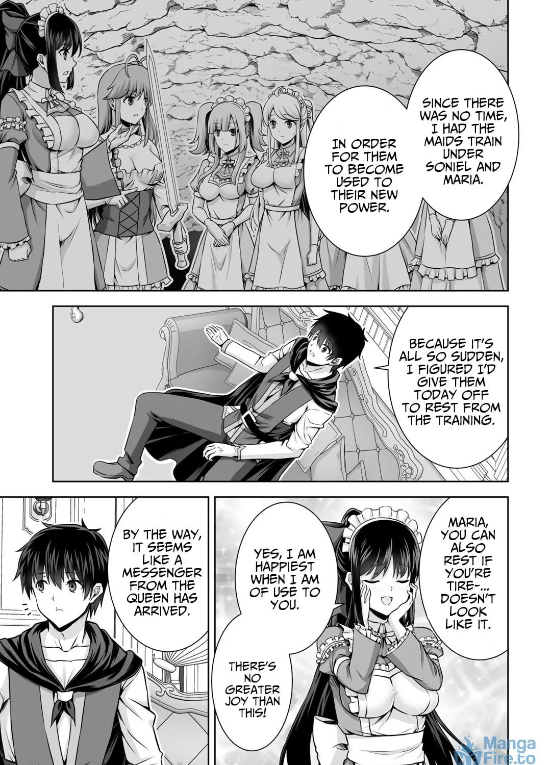 Kami no Techigai de Shindara Zumi de Isekai ni Hourikomare Mashita Chapter 18 page 22 - 