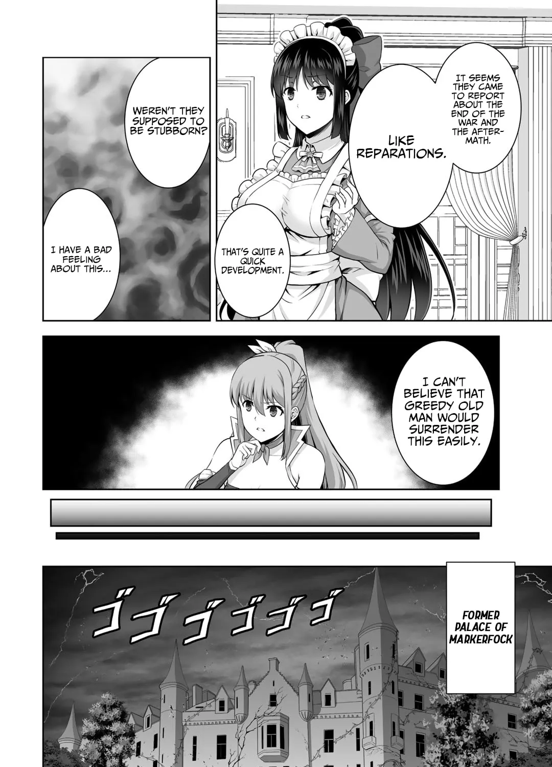 Kami no Techigai de Shindara Zumi de Isekai ni Hourikomare Mashita Chapter 18 page 24 - 
