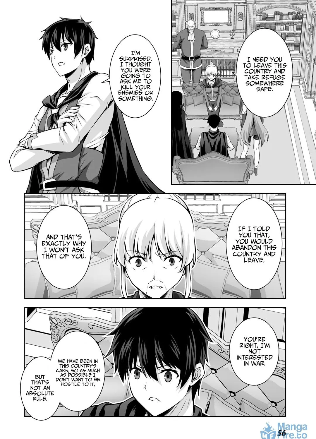 Kami no Techigai de Shindara Zumi de Isekai ni Hourikomare Mashita Chapter 18 page 4 - 