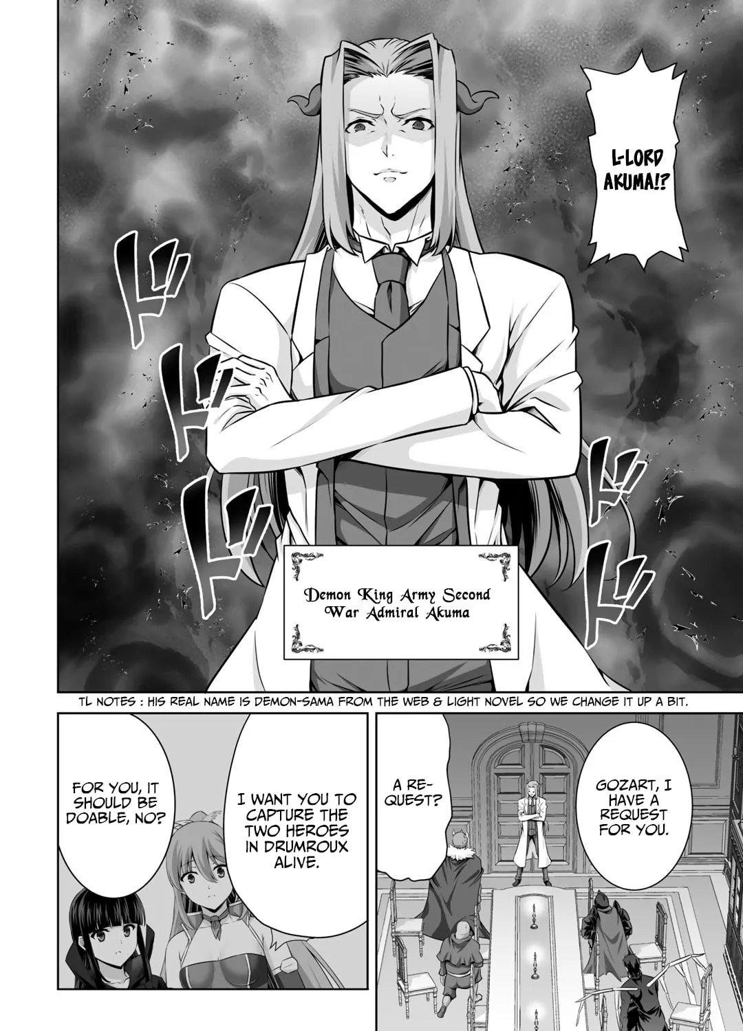 Kami no Techigai de Shindara Zumi de Isekai ni Hourikomare Mashita Chapter 18 page 32 - 