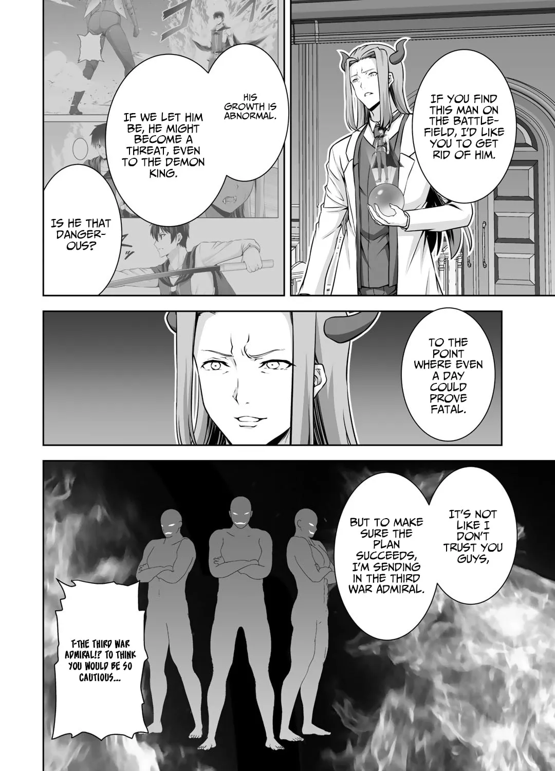 Kami no Techigai de Shindara Zumi de Isekai ni Hourikomare Mashita Chapter 18 page 36 - 