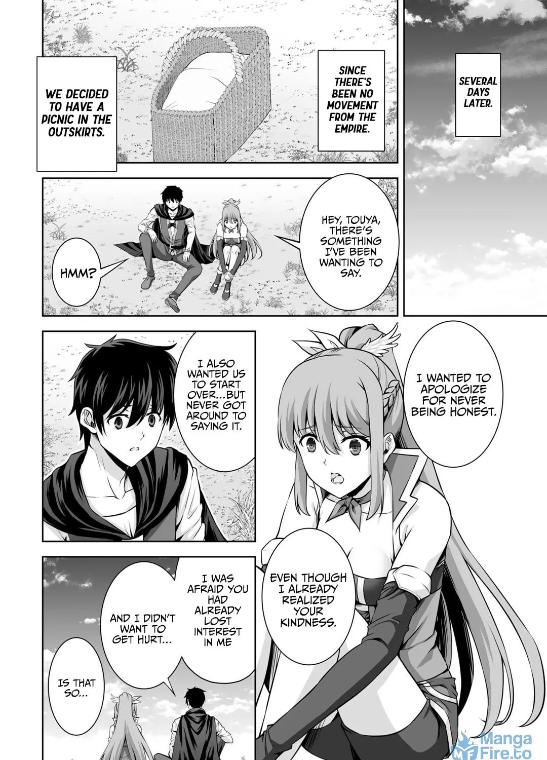 Kami no Techigai de Shindara Zumi de Isekai ni Hourikomare Mashita Chapter 18 page 40 - 