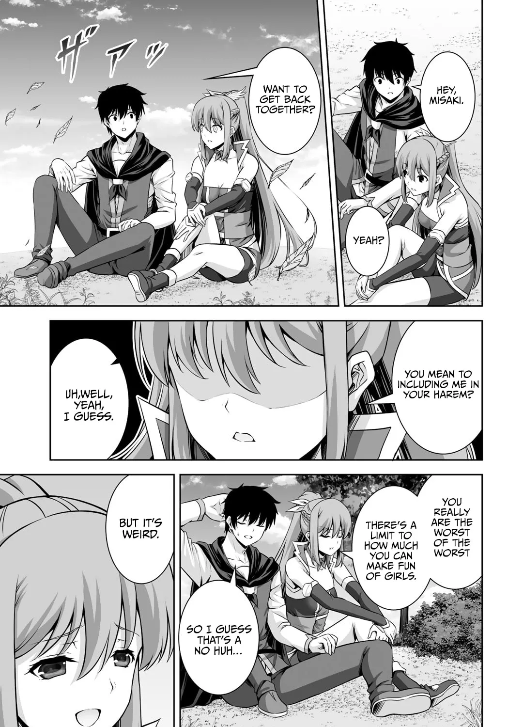 Kami no Techigai de Shindara Zumi de Isekai ni Hourikomare Mashita Chapter 18 page 42 - 
