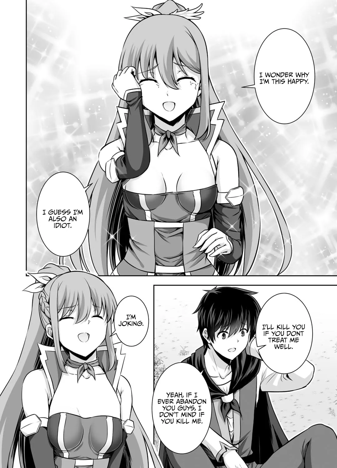 Kami no Techigai de Shindara Zumi de Isekai ni Hourikomare Mashita Chapter 18 page 44 - 