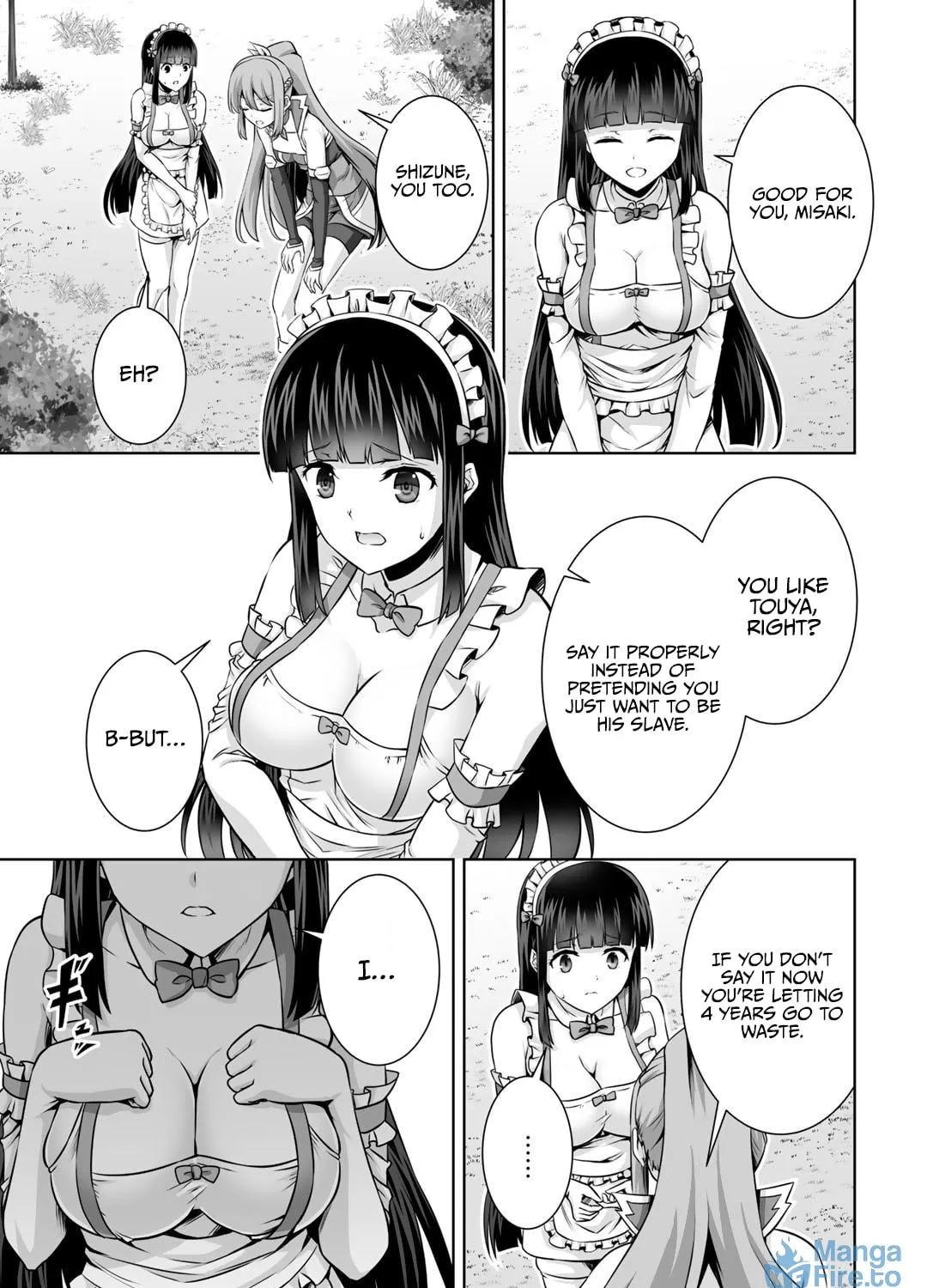 Kami no Techigai de Shindara Zumi de Isekai ni Hourikomare Mashita Chapter 18 page 46 - 