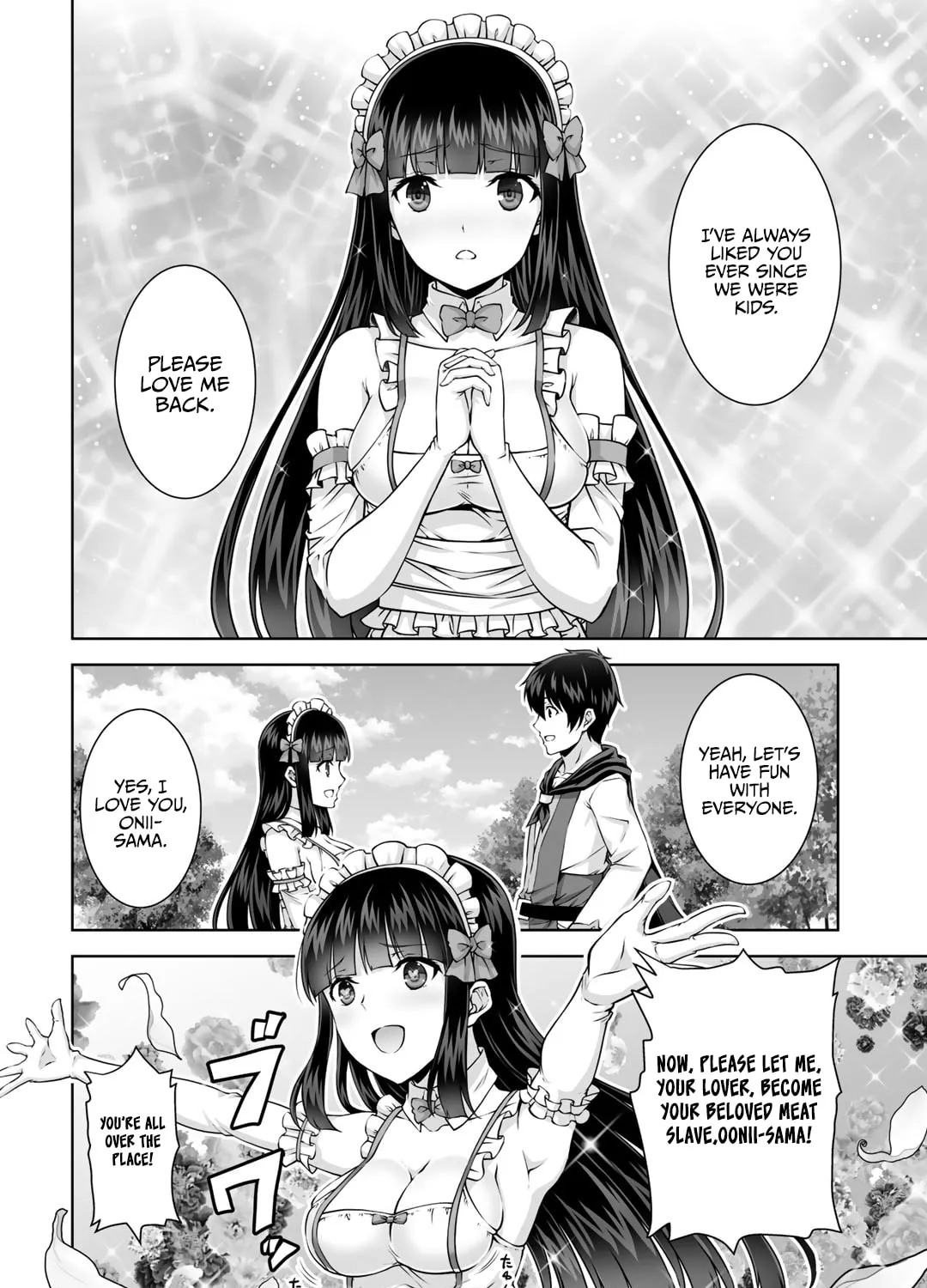 Kami no Techigai de Shindara Zumi de Isekai ni Hourikomare Mashita Chapter 18 page 48 - 