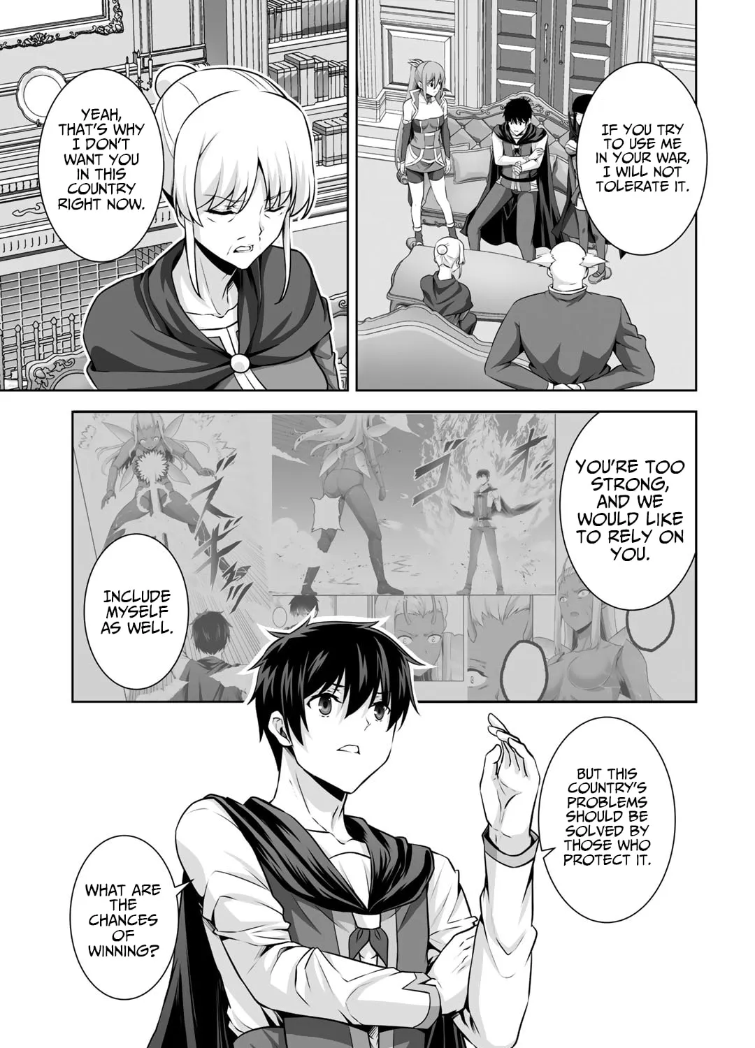Kami no Techigai de Shindara Zumi de Isekai ni Hourikomare Mashita Chapter 18 page 6 - 
