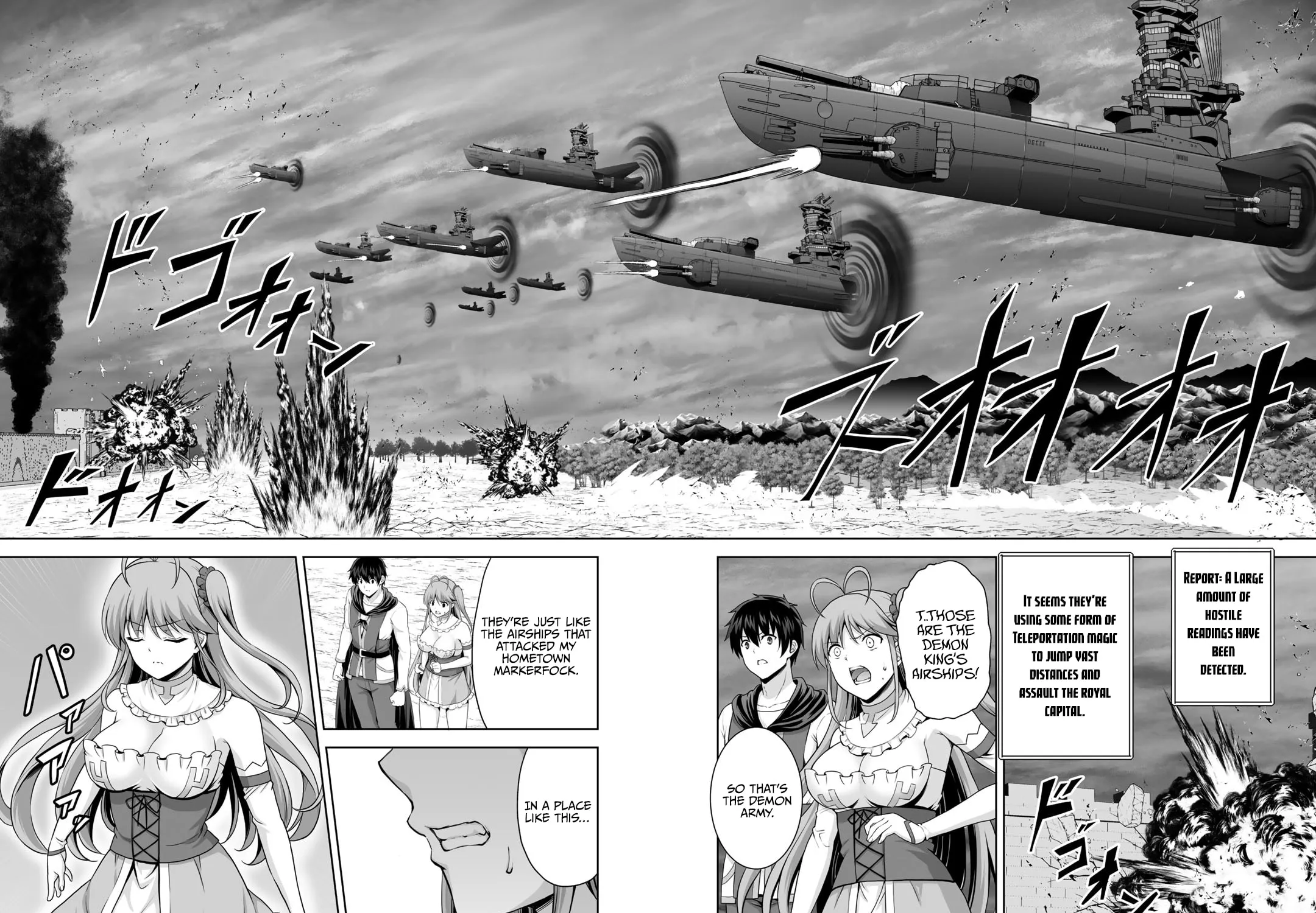Kami no Techigai de Shindara Zumi de Isekai ni Hourikomare Mashita Chapter 18 page 52 - 