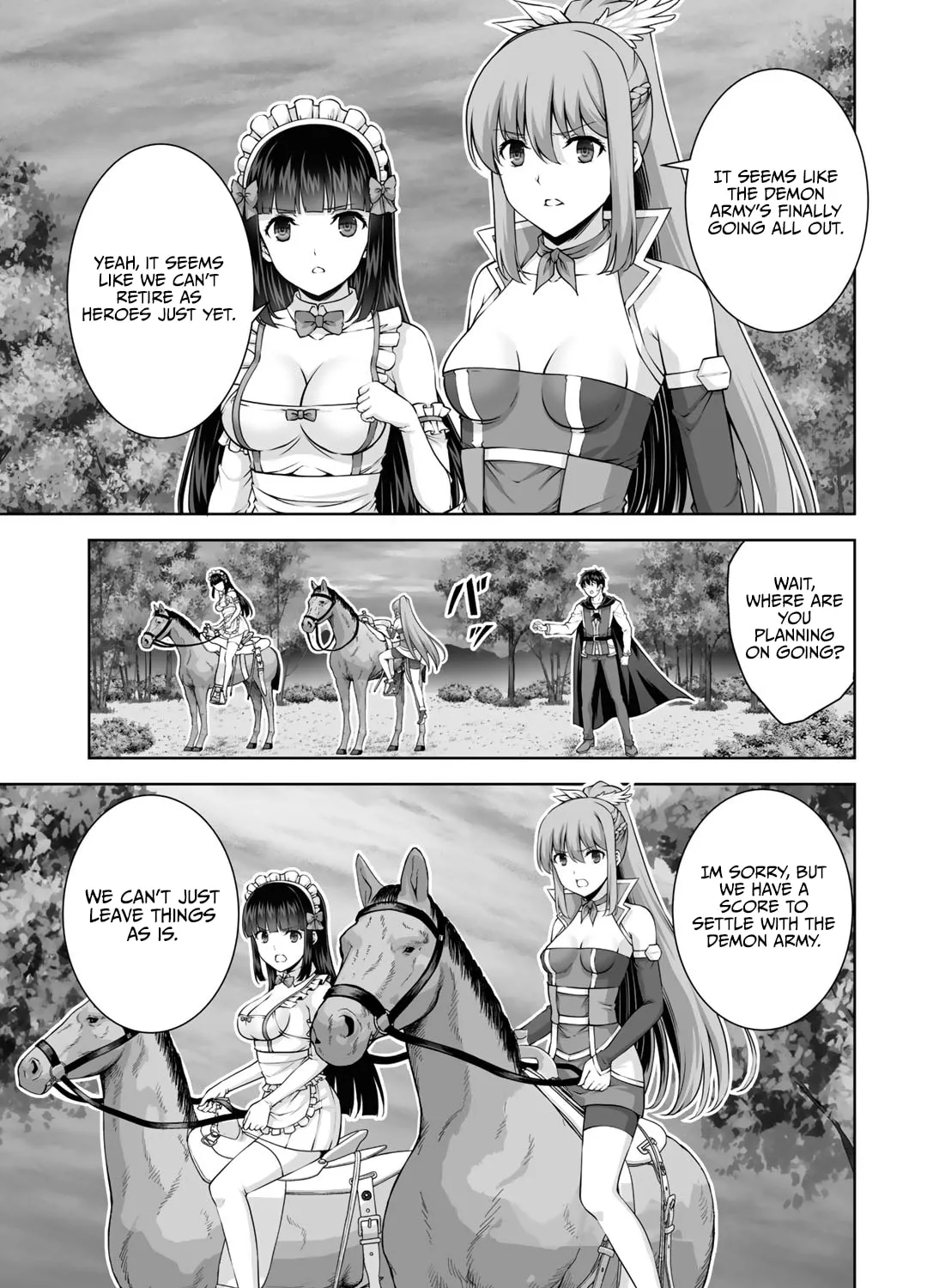 Kami no Techigai de Shindara Zumi de Isekai ni Hourikomare Mashita Chapter 18 page 56 - 