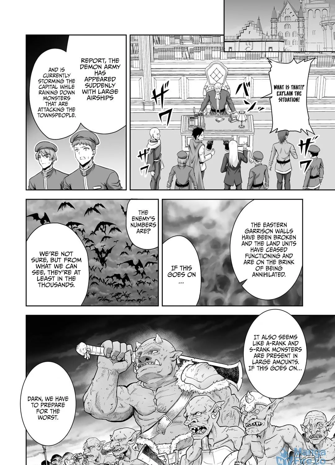Kami no Techigai de Shindara Zumi de Isekai ni Hourikomare Mashita Chapter 18 page 58 - 