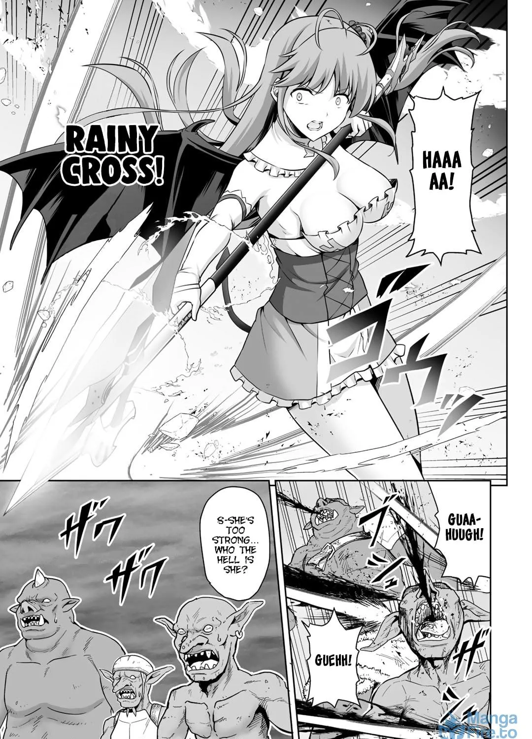 Kami no Techigai de Shindara Zumi de Isekai ni Hourikomare Mashita Chapter 18 page 64 - 