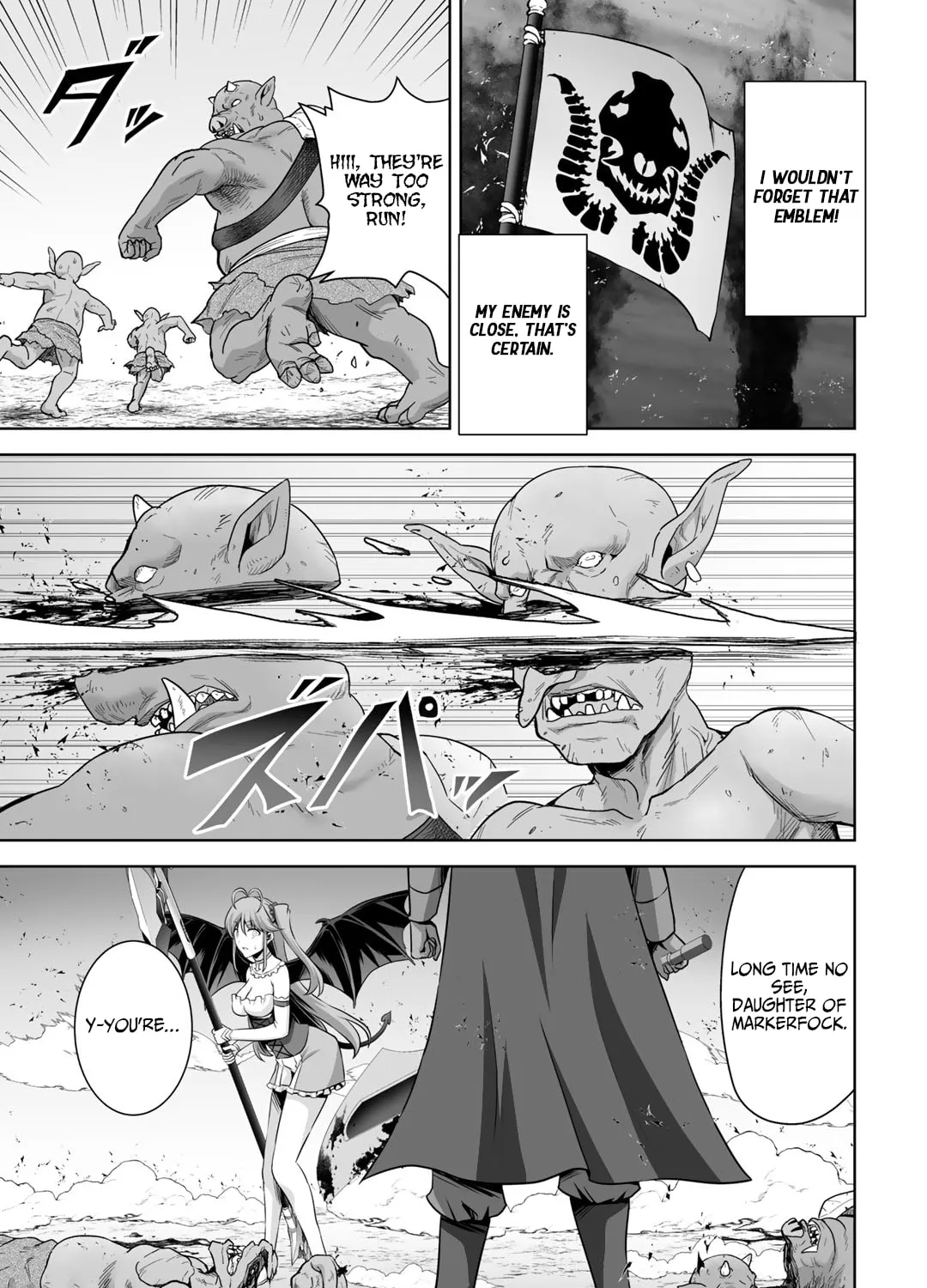 Kami no Techigai de Shindara Zumi de Isekai ni Hourikomare Mashita Chapter 18 page 68 - 