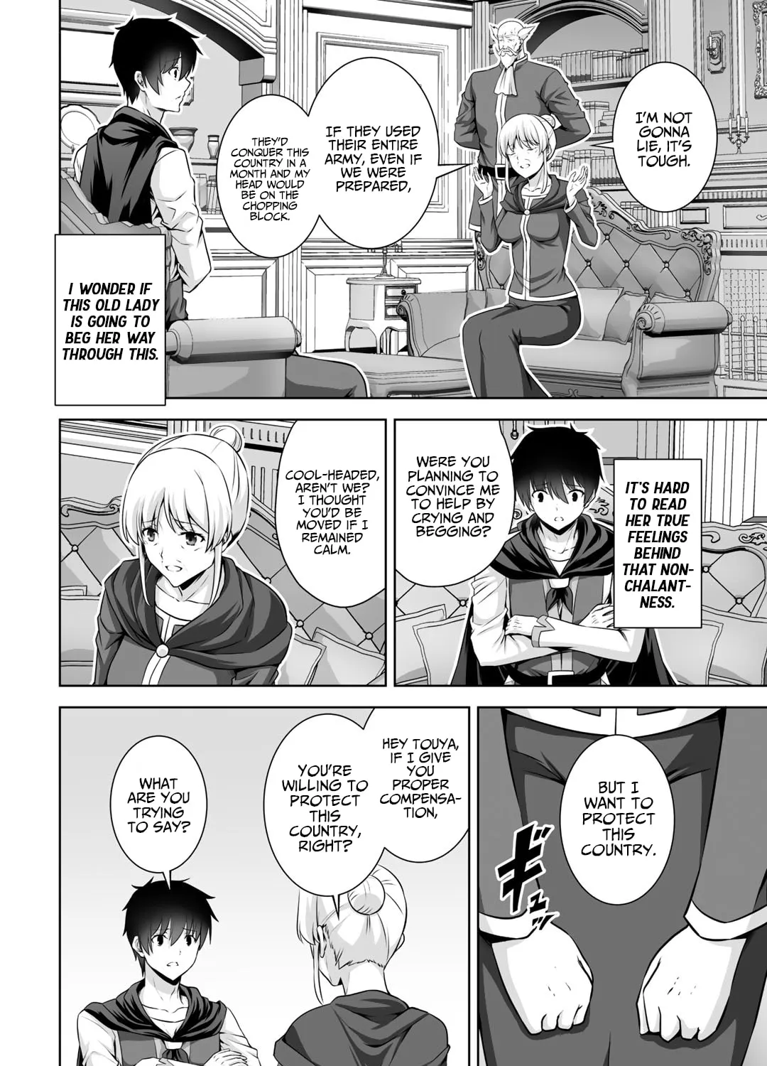 Kami no Techigai de Shindara Zumi de Isekai ni Hourikomare Mashita Chapter 18 page 8 - 