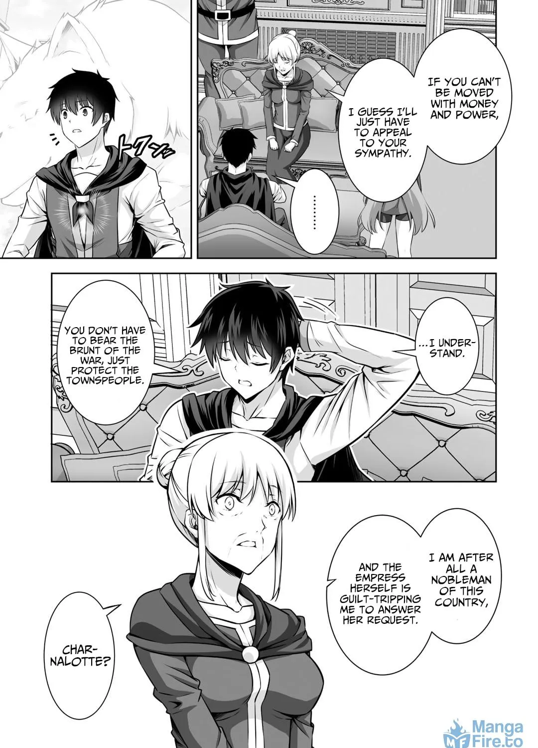 Kami no Techigai de Shindara Zumi de Isekai ni Hourikomare Mashita Chapter 18 page 10 - 