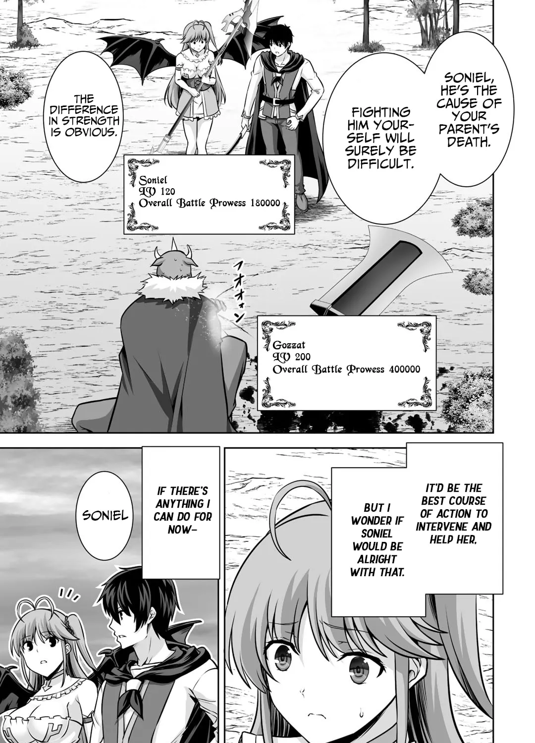 Kami no Techigai de Shindara Zumi de Isekai ni Hourikomare Mashita Chapter 19 page 14 - 