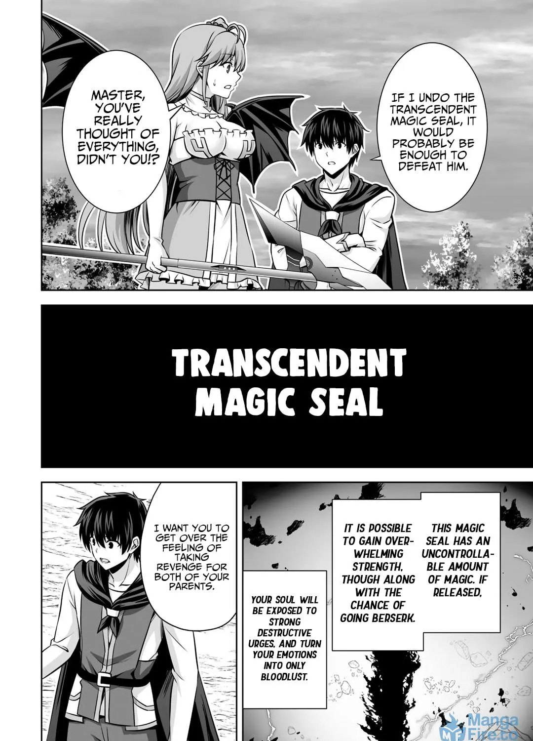 Kami no Techigai de Shindara Zumi de Isekai ni Hourikomare Mashita Chapter 19 page 16 - 