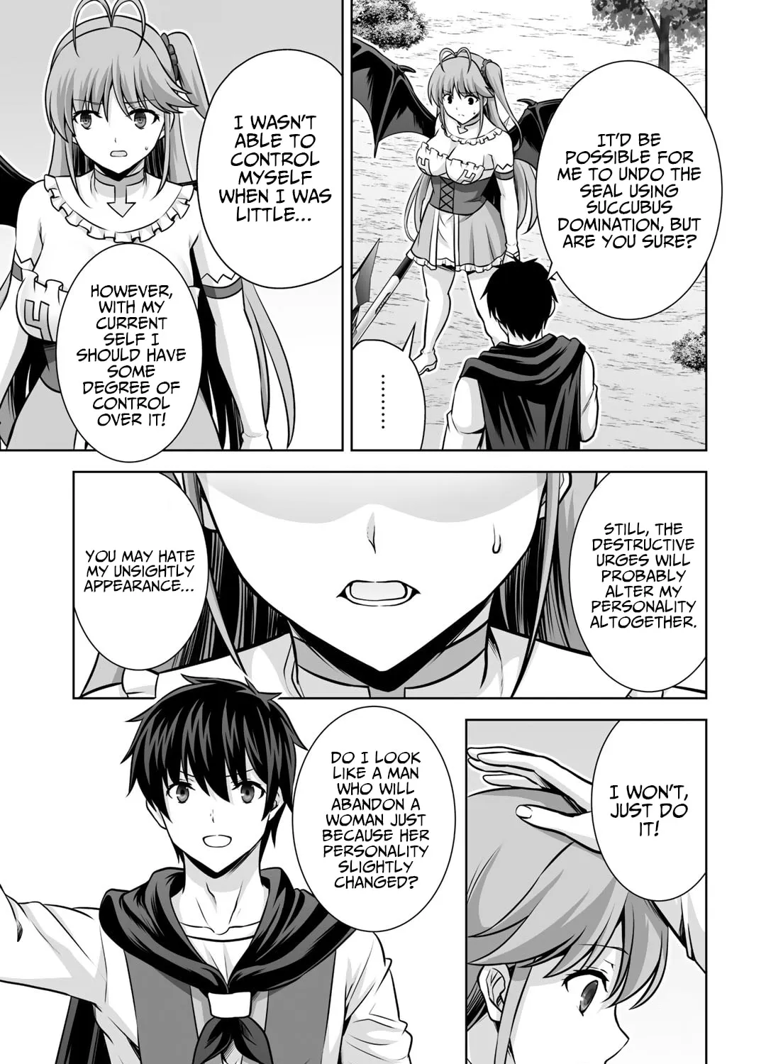 Kami no Techigai de Shindara Zumi de Isekai ni Hourikomare Mashita Chapter 19 page 18 - 