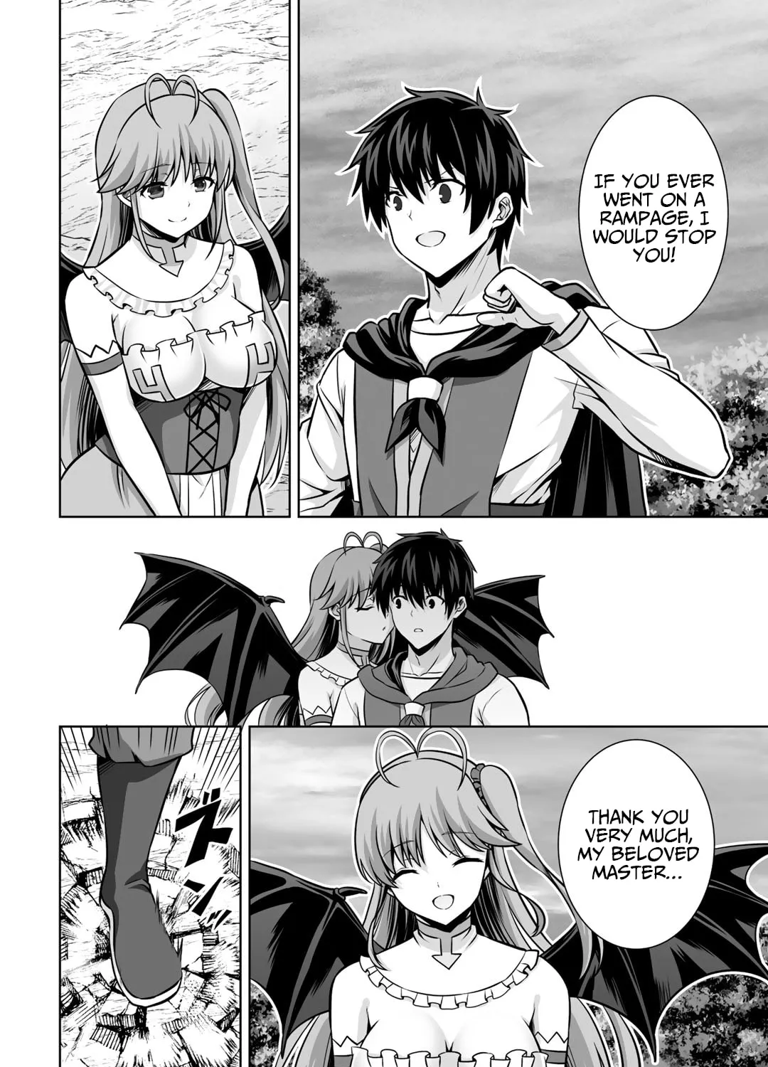 Kami no Techigai de Shindara Zumi de Isekai ni Hourikomare Mashita Chapter 19 page 20 - 