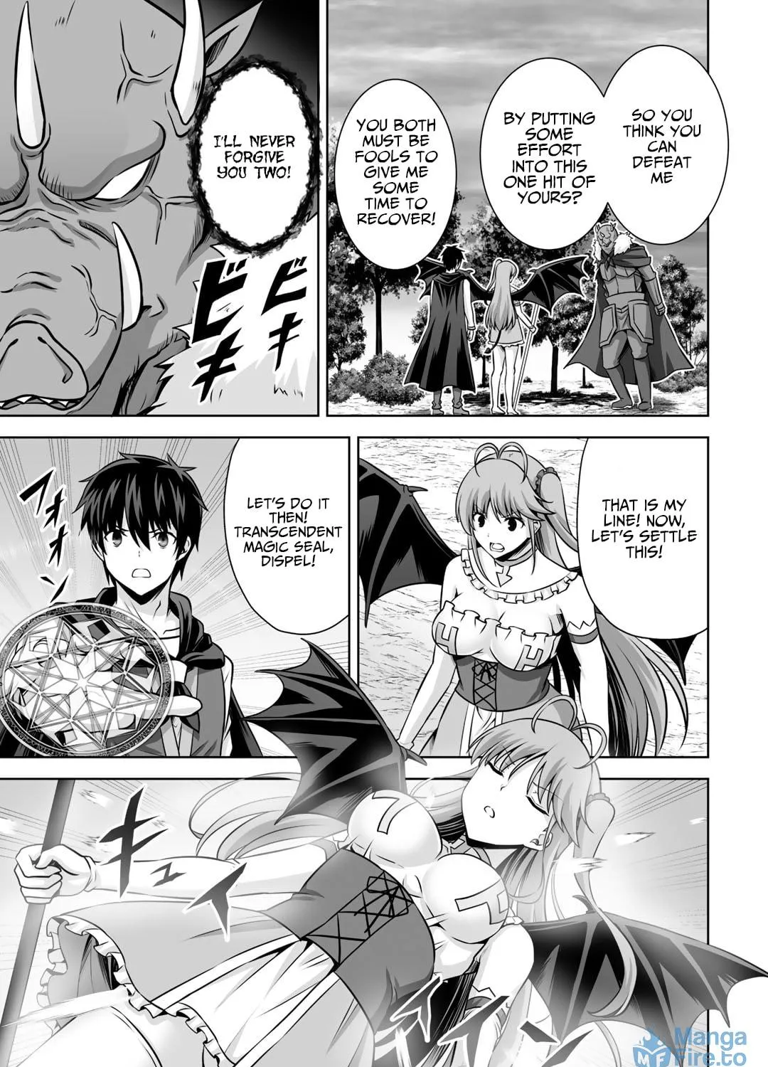 Kami no Techigai de Shindara Zumi de Isekai ni Hourikomare Mashita Chapter 19 page 22 - 