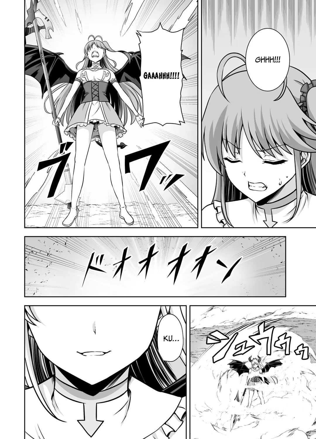Kami no Techigai de Shindara Zumi de Isekai ni Hourikomare Mashita Chapter 19 page 24 - 
