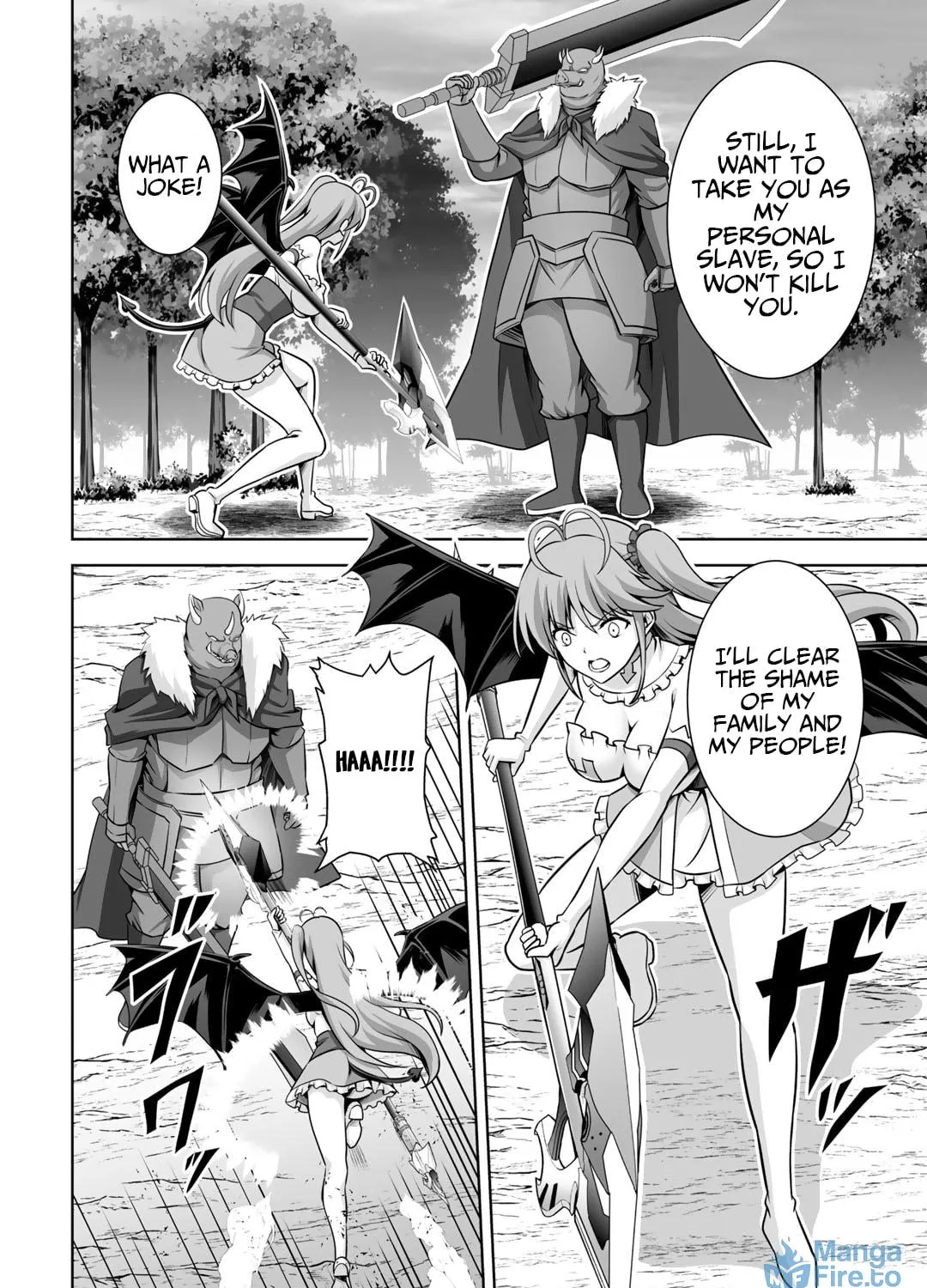 Kami no Techigai de Shindara Zumi de Isekai ni Hourikomare Mashita Chapter 19 page 4 - 