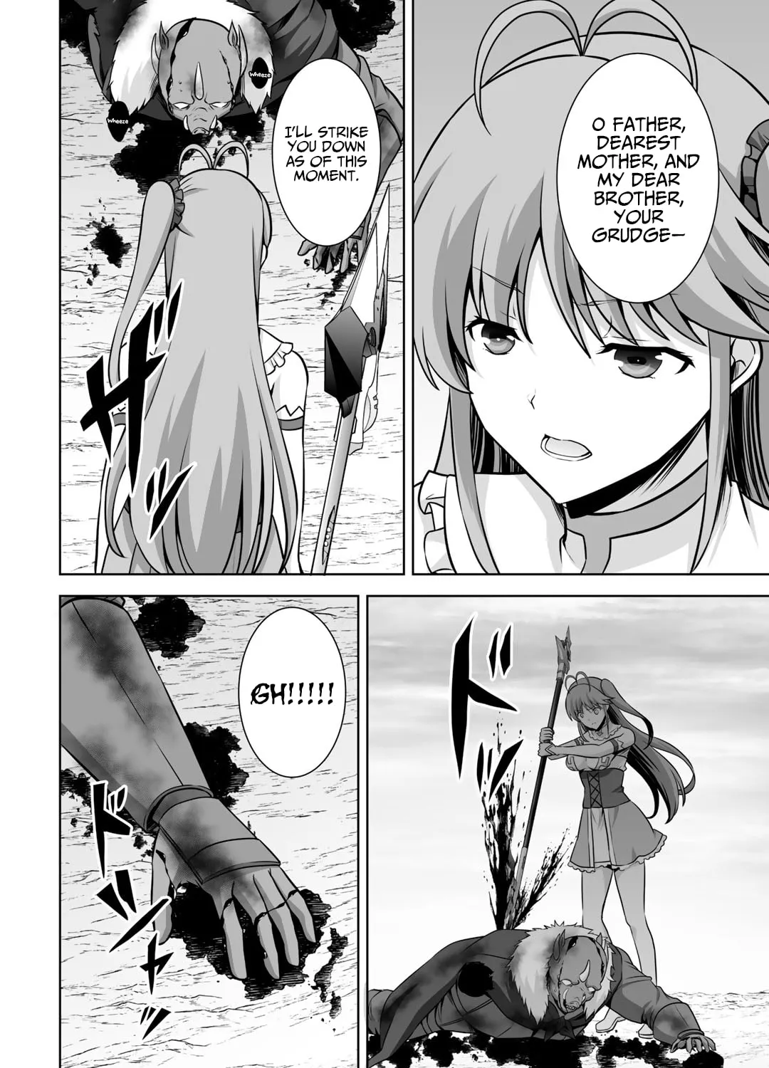 Kami no Techigai de Shindara Zumi de Isekai ni Hourikomare Mashita Chapter 19 page 32 - 