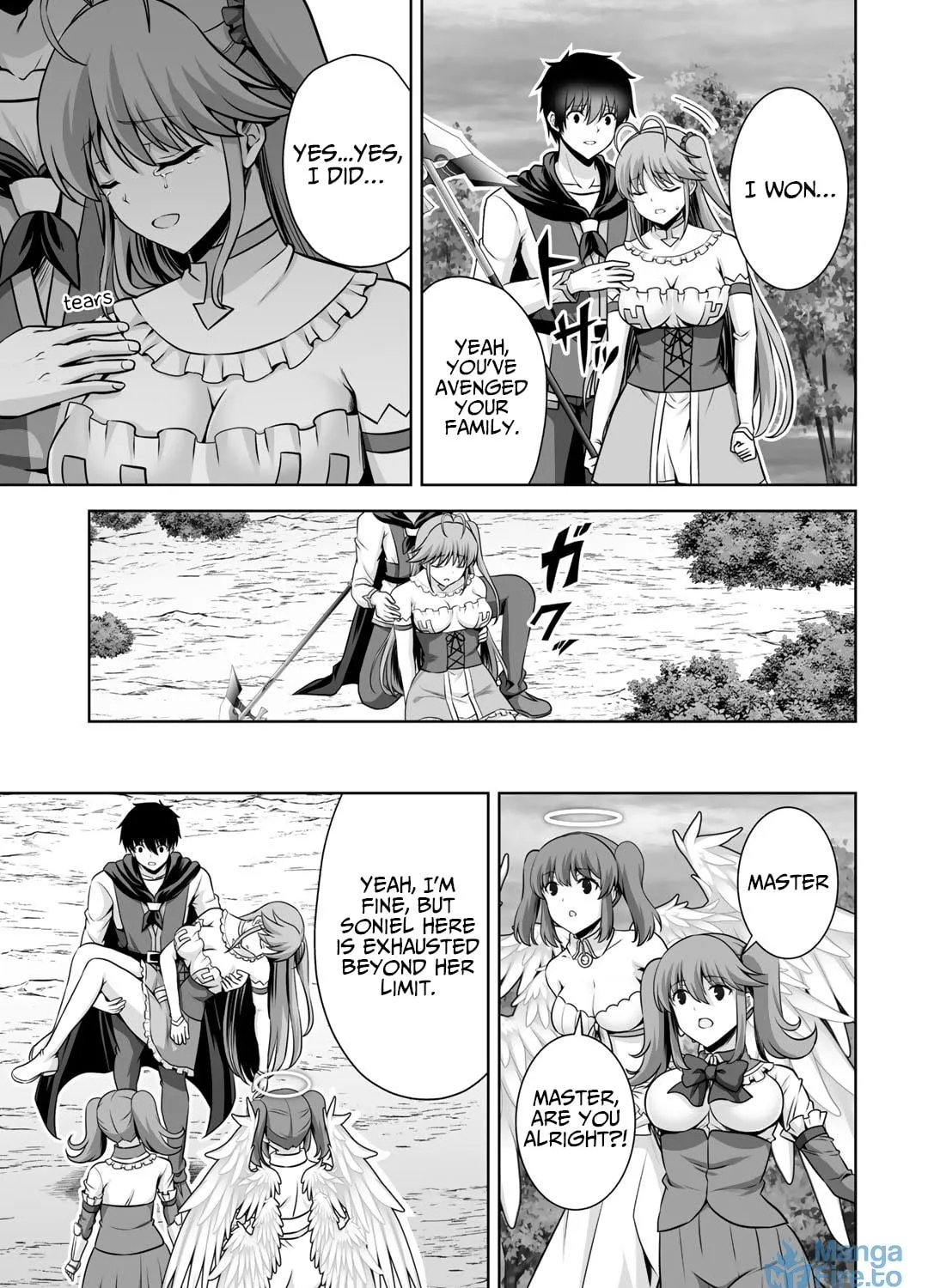 Kami no Techigai de Shindara Zumi de Isekai ni Hourikomare Mashita Chapter 19 page 34 - 