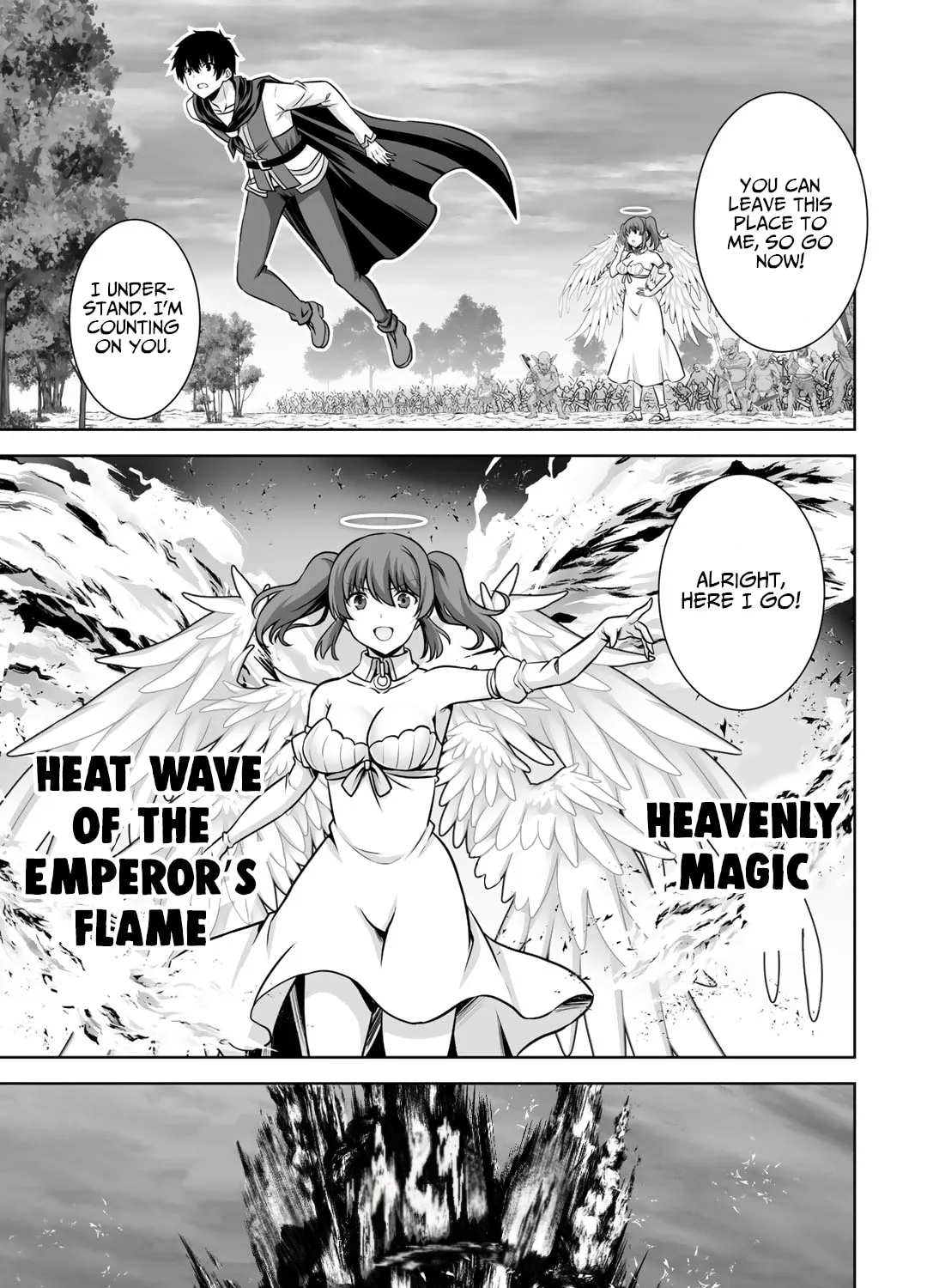 Kami no Techigai de Shindara Zumi de Isekai ni Hourikomare Mashita Chapter 19 page 38 - 
