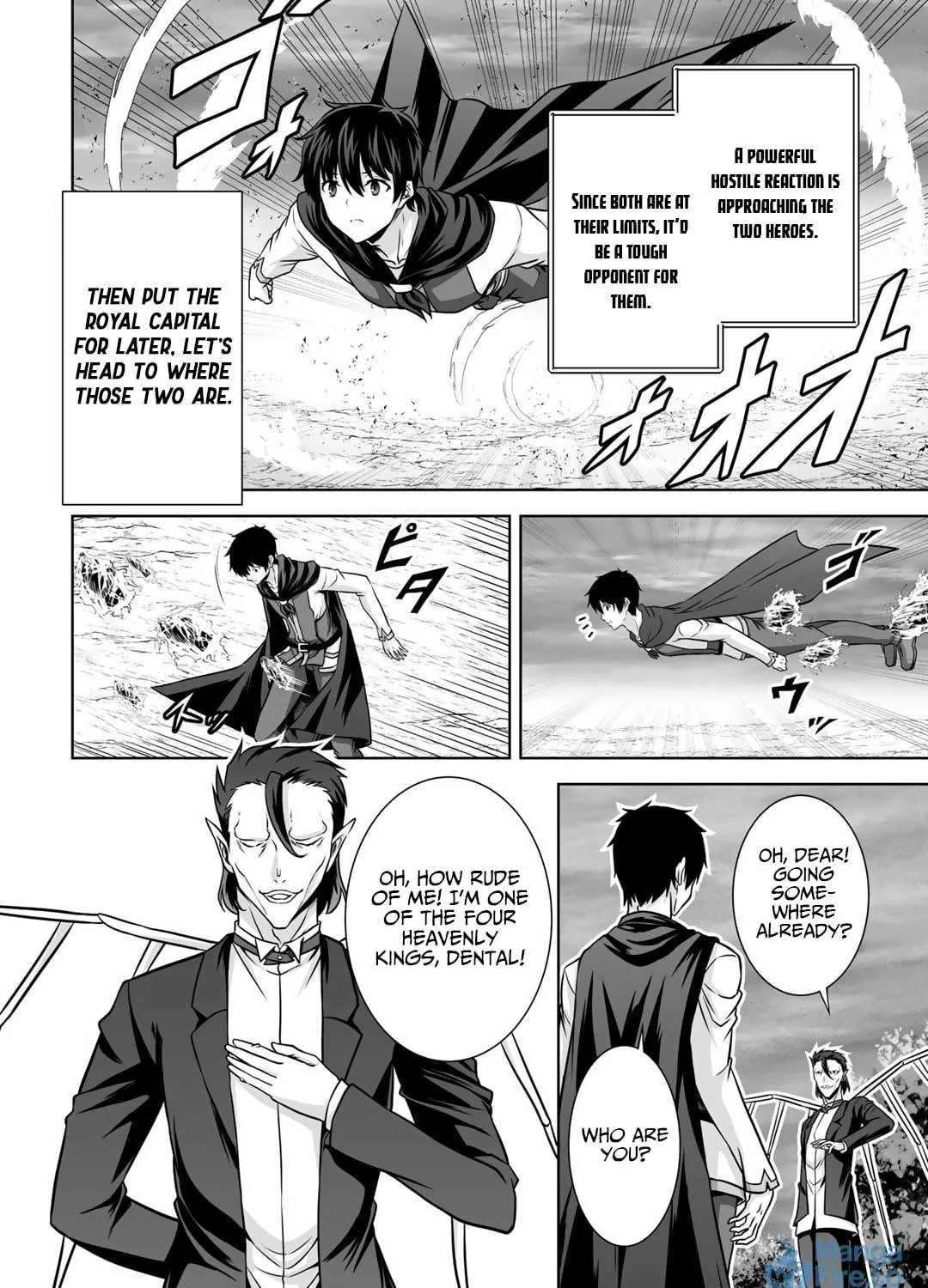 Kami no Techigai de Shindara Zumi de Isekai ni Hourikomare Mashita Chapter 19 page 40 - 
