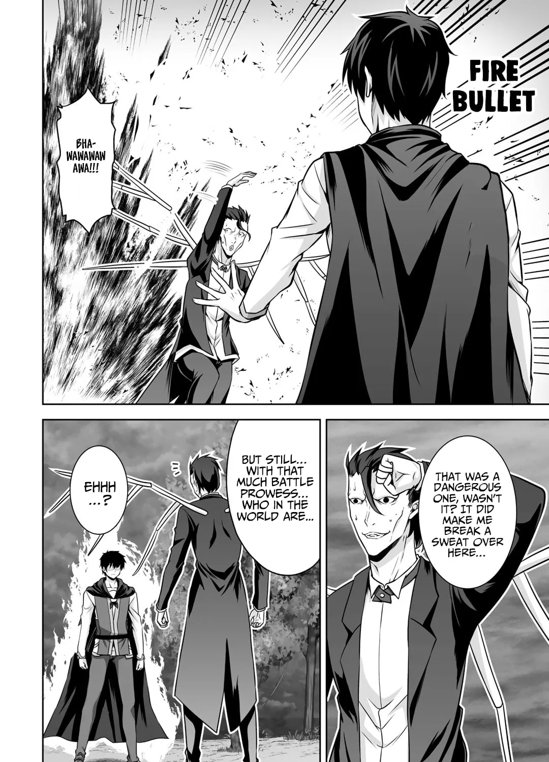 Kami no Techigai de Shindara Zumi de Isekai ni Hourikomare Mashita Chapter 19 page 44 - 