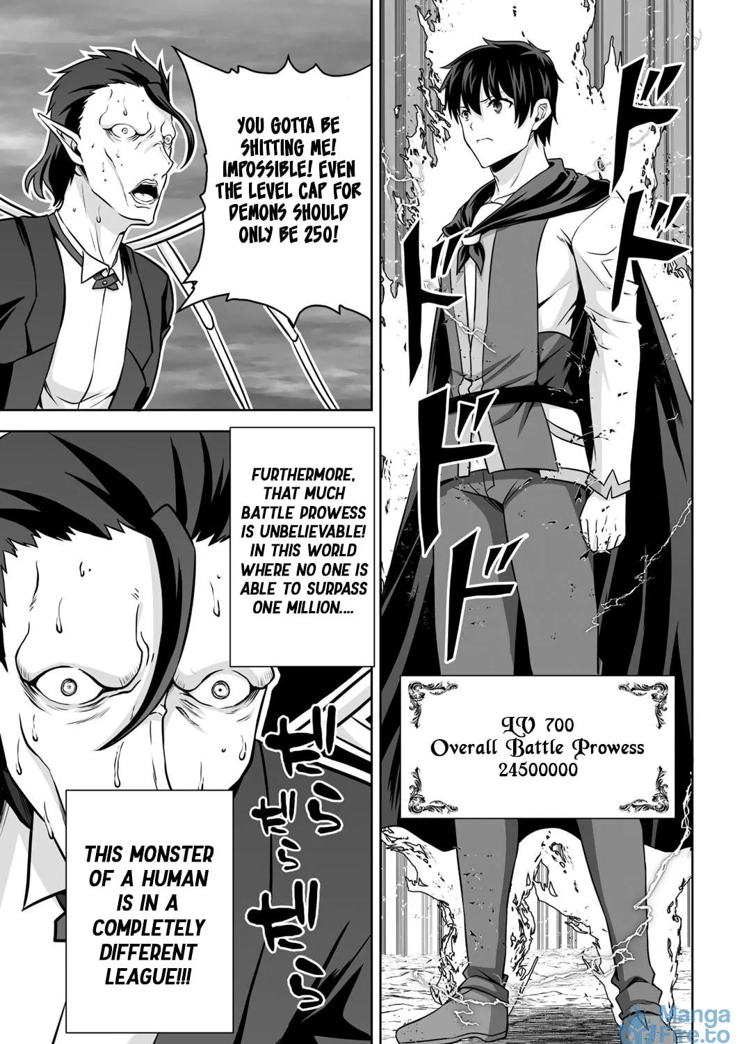 Kami no Techigai de Shindara Zumi de Isekai ni Hourikomare Mashita Chapter 19 page 46 - 
