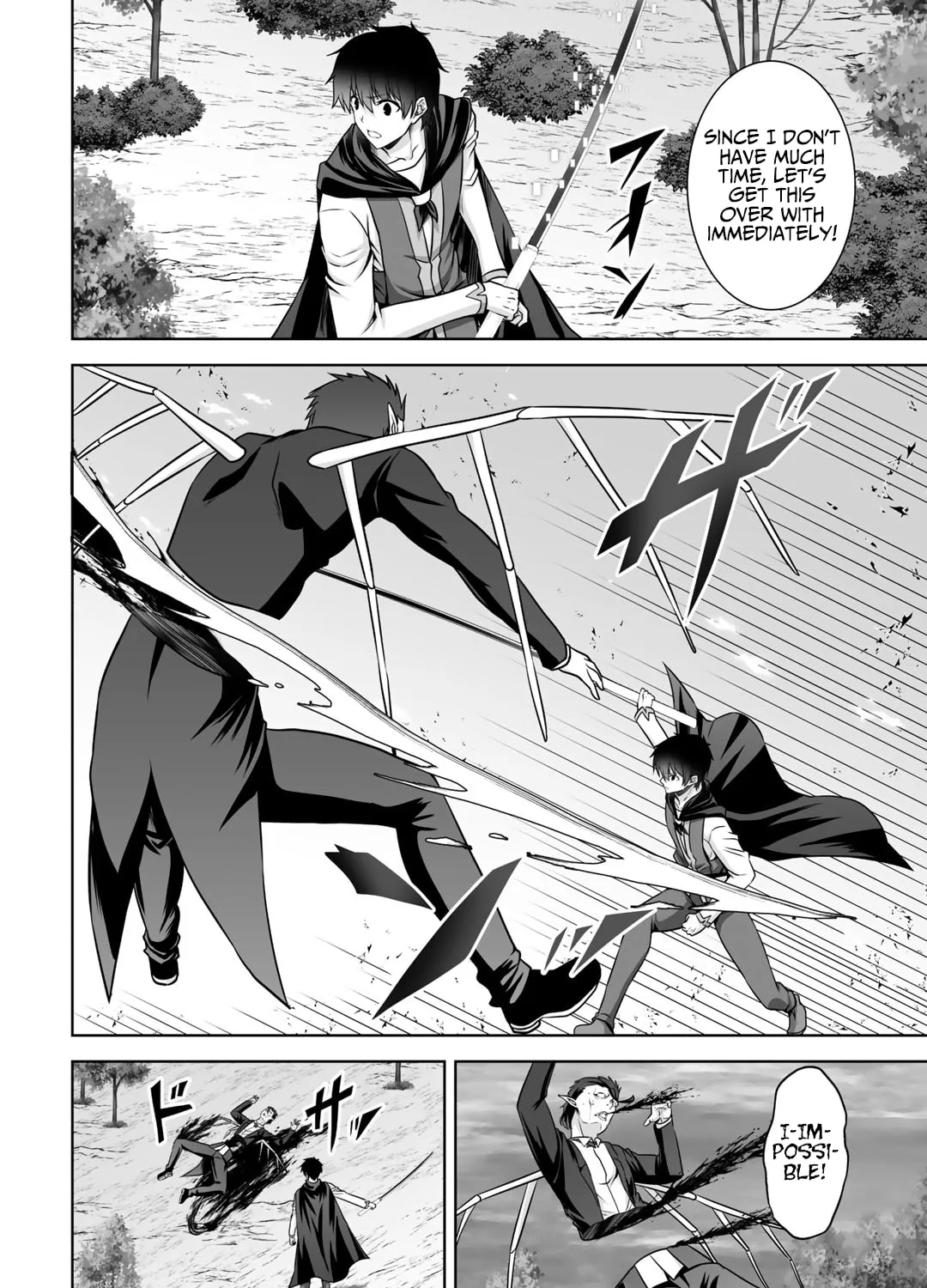 Kami no Techigai de Shindara Zumi de Isekai ni Hourikomare Mashita Chapter 19 page 48 - 