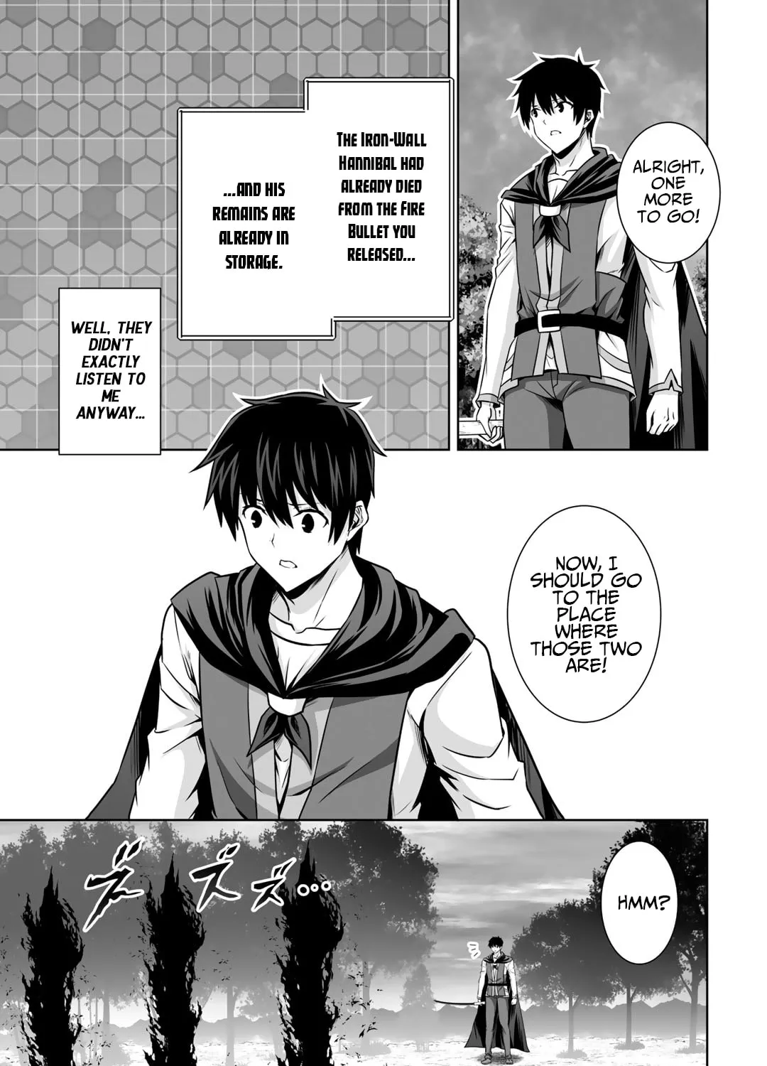 Kami no Techigai de Shindara Zumi de Isekai ni Hourikomare Mashita Chapter 19 page 50 - 