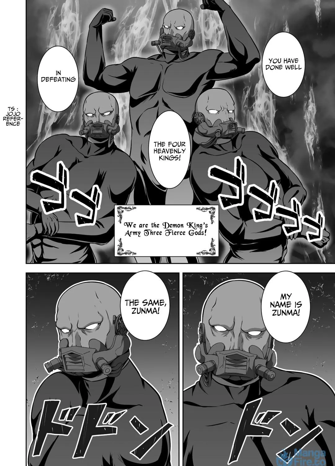 Kami no Techigai de Shindara Zumi de Isekai ni Hourikomare Mashita Chapter 19 page 52 - 