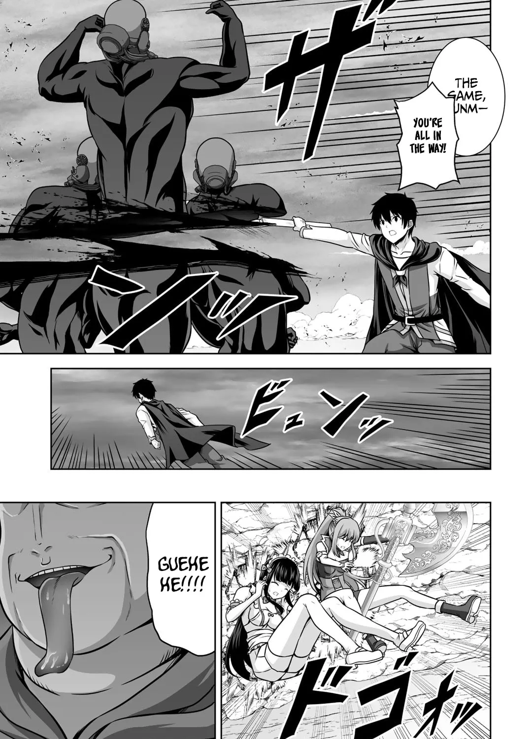 Kami no Techigai de Shindara Zumi de Isekai ni Hourikomare Mashita Chapter 19 page 54 - 