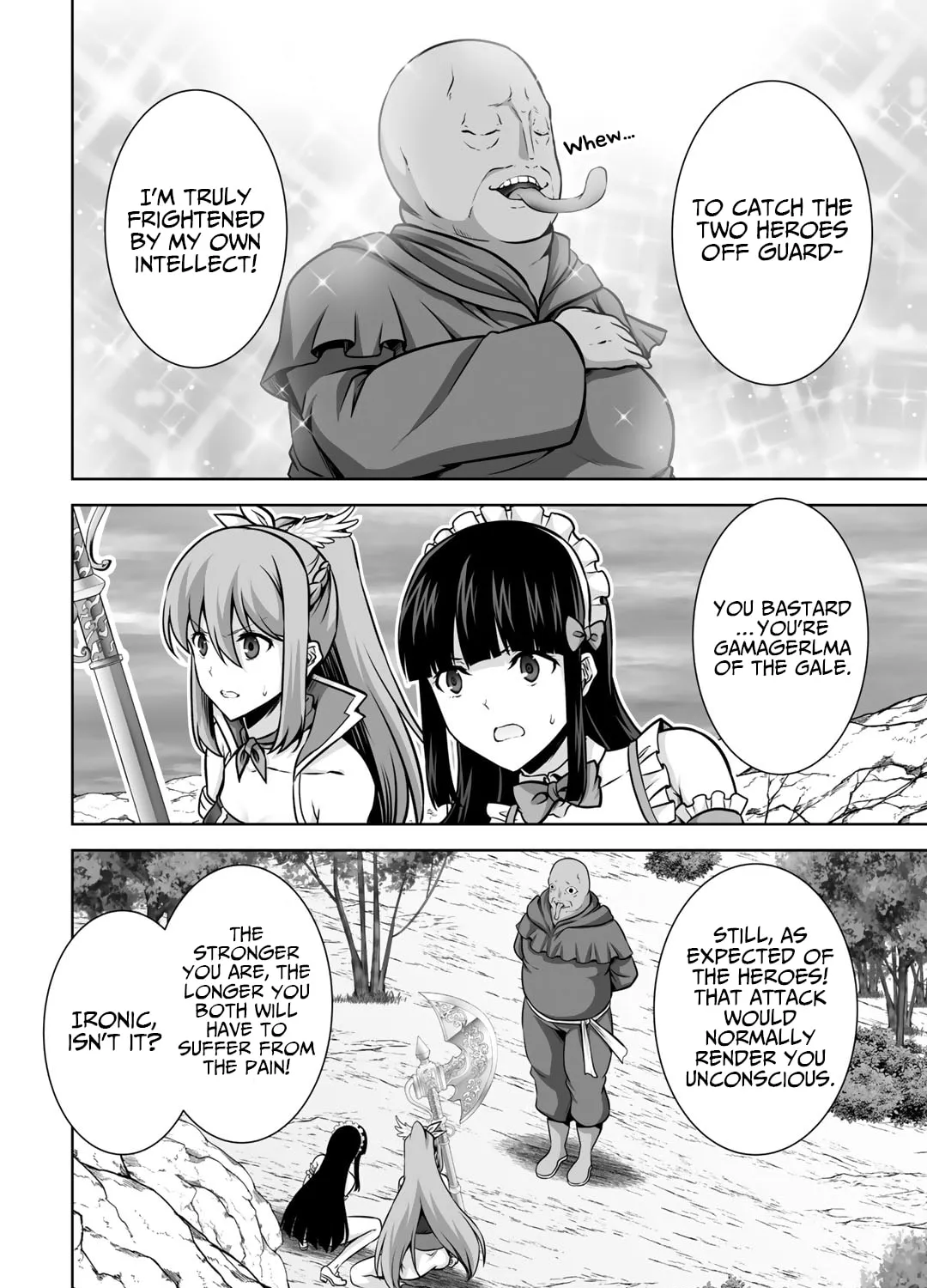 Kami no Techigai de Shindara Zumi de Isekai ni Hourikomare Mashita Chapter 19 page 56 - 