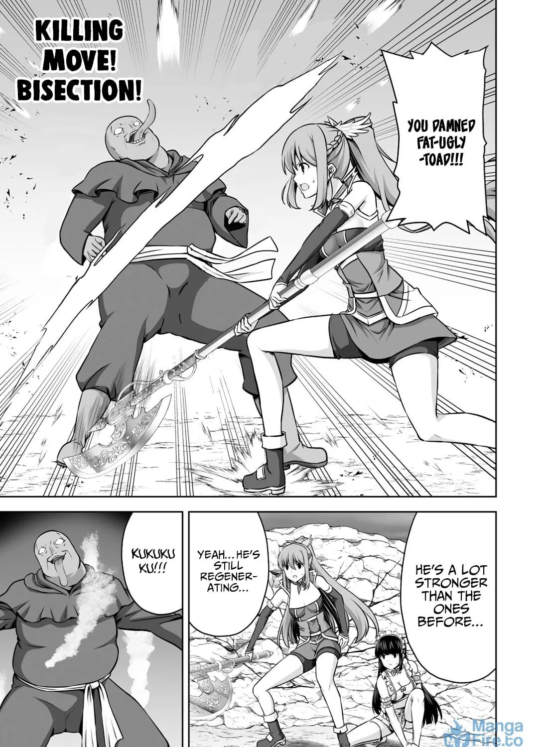 Kami no Techigai de Shindara Zumi de Isekai ni Hourikomare Mashita Chapter 19 page 58 - 