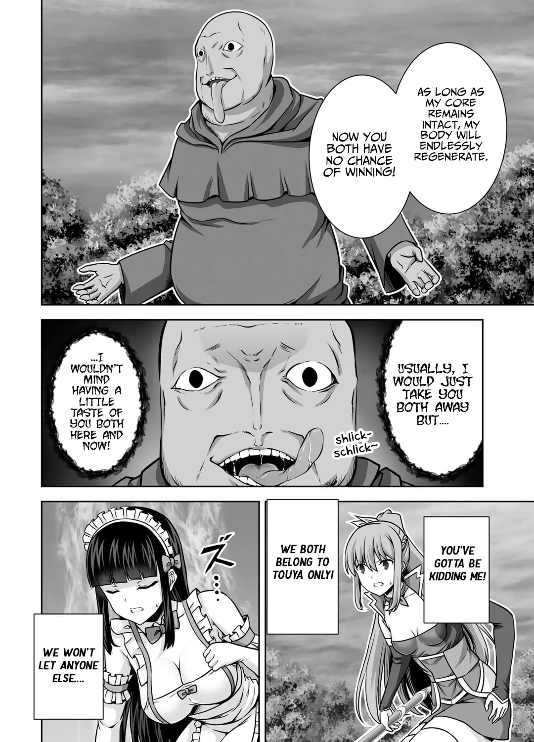 Kami no Techigai de Shindara Zumi de Isekai ni Hourikomare Mashita Chapter 19 page 60 - 