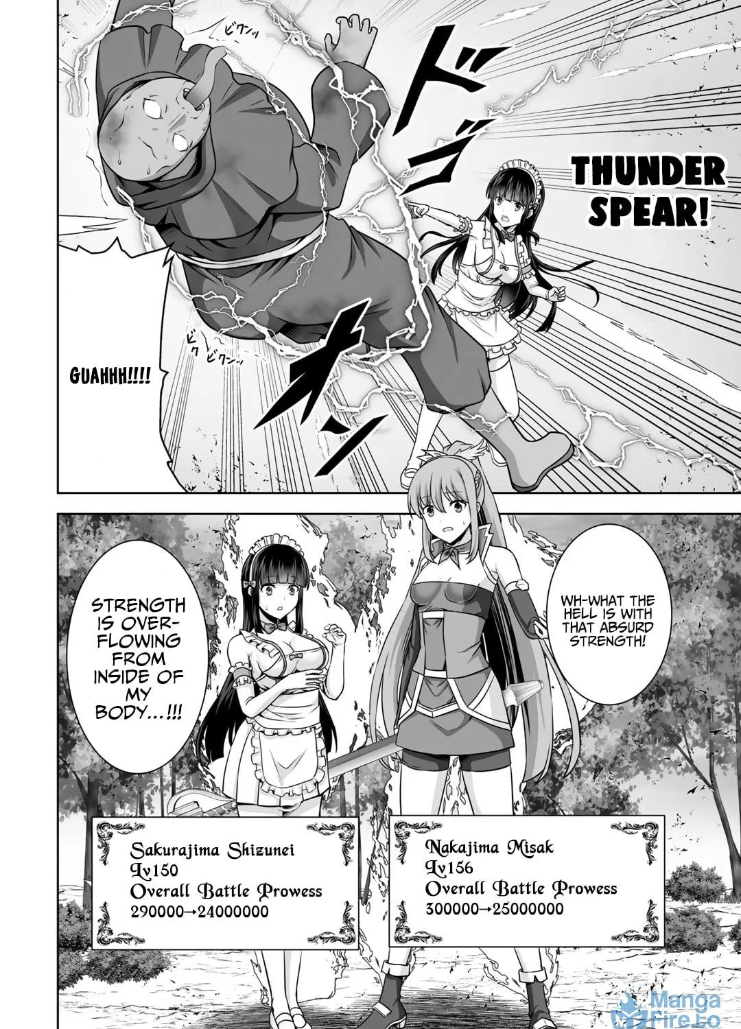 Kami no Techigai de Shindara Zumi de Isekai ni Hourikomare Mashita Chapter 19 page 64 - 