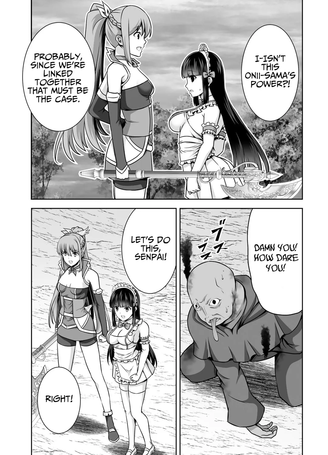 Kami no Techigai de Shindara Zumi de Isekai ni Hourikomare Mashita Chapter 19 page 66 - 