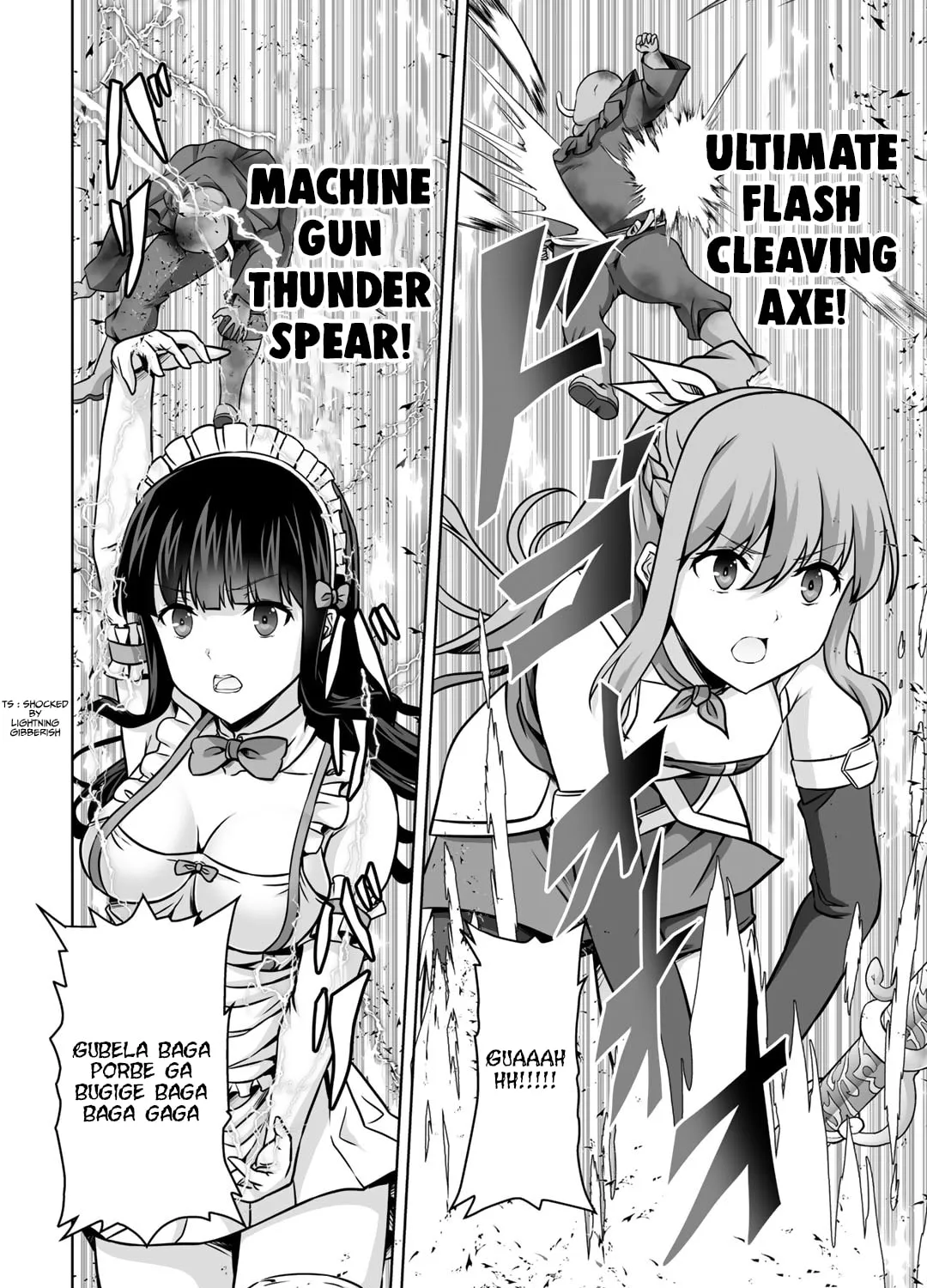 Kami no Techigai de Shindara Zumi de Isekai ni Hourikomare Mashita Chapter 19 page 68 - 