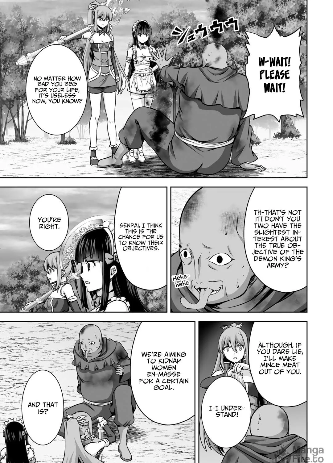 Kami no Techigai de Shindara Zumi de Isekai ni Hourikomare Mashita Chapter 19 page 70 - 