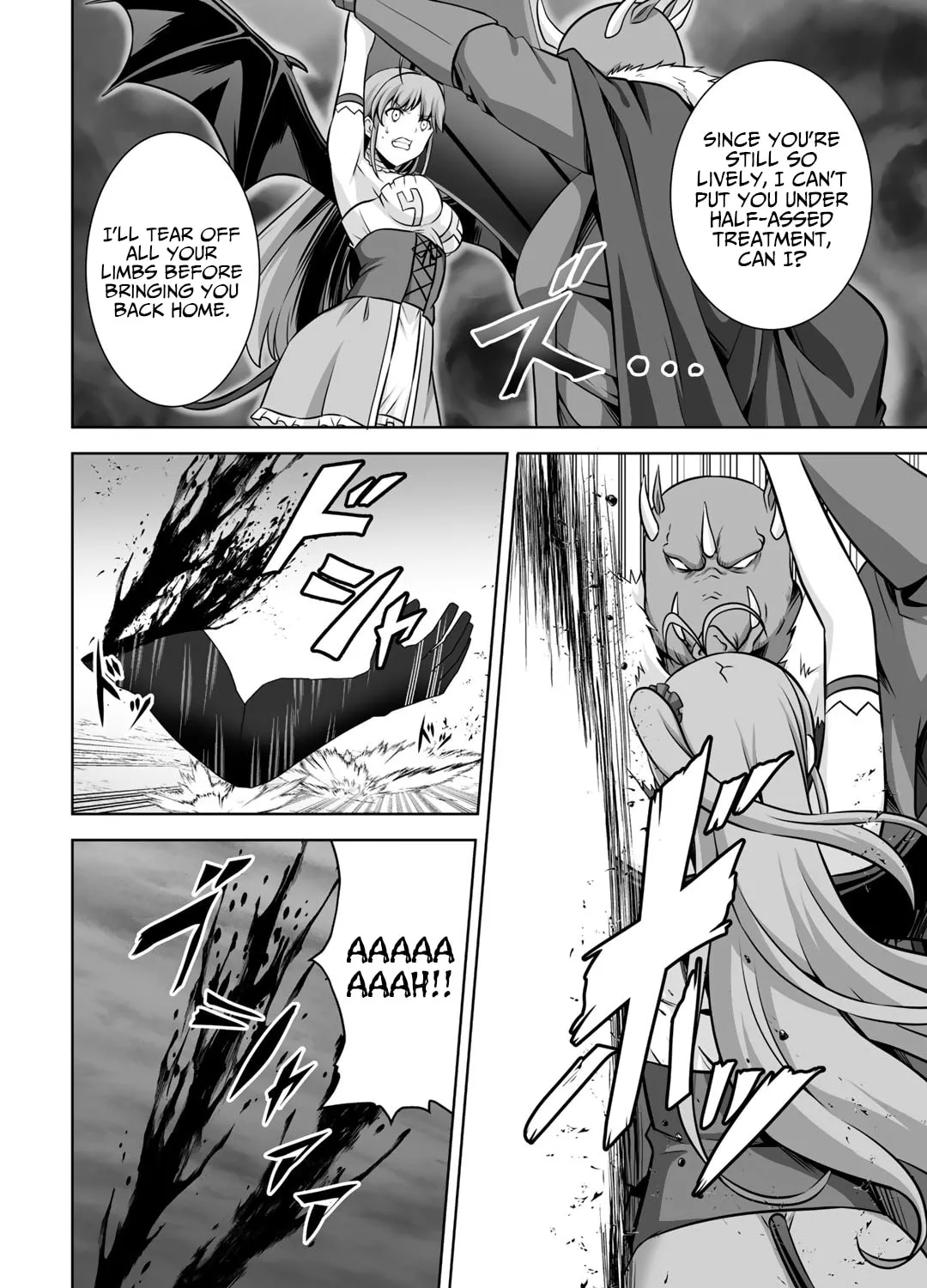 Kami no Techigai de Shindara Zumi de Isekai ni Hourikomare Mashita Chapter 19 page 8 - 