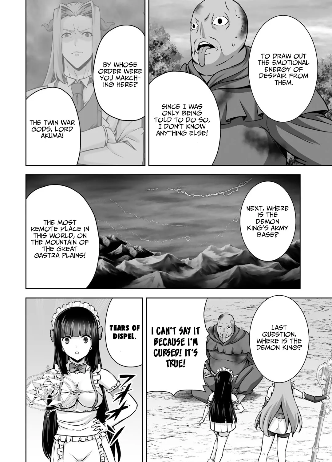 Kami no Techigai de Shindara Zumi de Isekai ni Hourikomare Mashita Chapter 19 page 72 - 