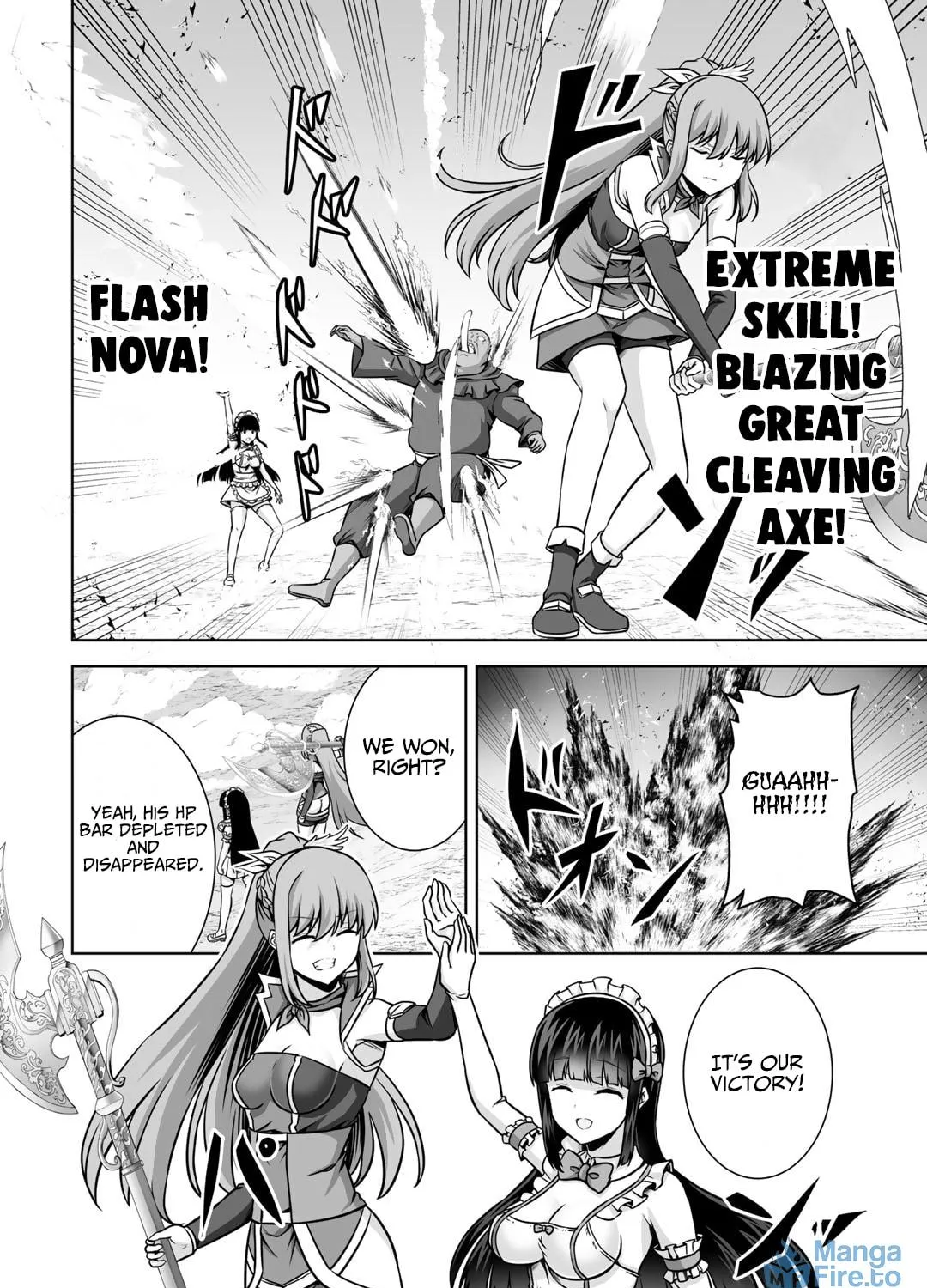 Kami no Techigai de Shindara Zumi de Isekai ni Hourikomare Mashita Chapter 19 page 76 - 