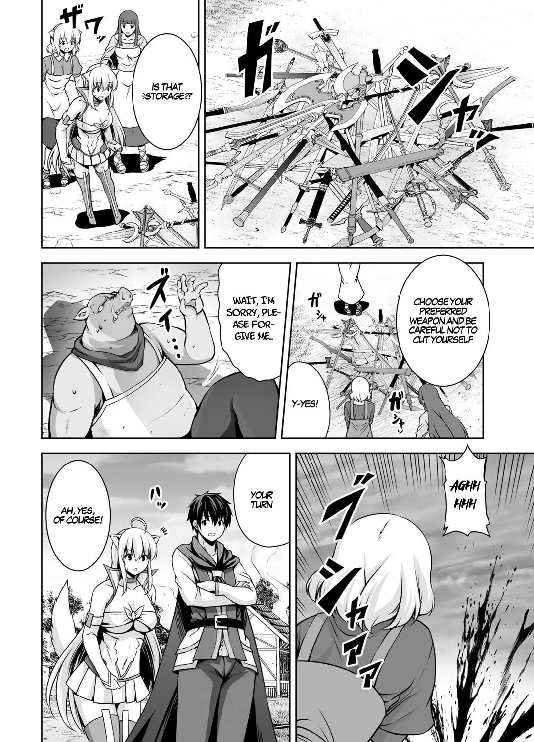 Kami no Techigai de Shindara Zumi de Isekai ni Hourikomare Mashita Chapter 2 page 17 - 