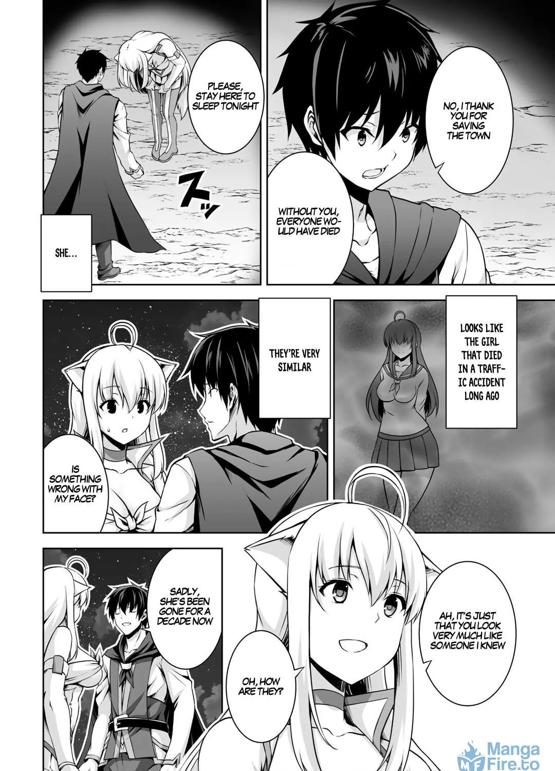 Kami no Techigai de Shindara Zumi de Isekai ni Hourikomare Mashita Chapter 2 page 21 - 