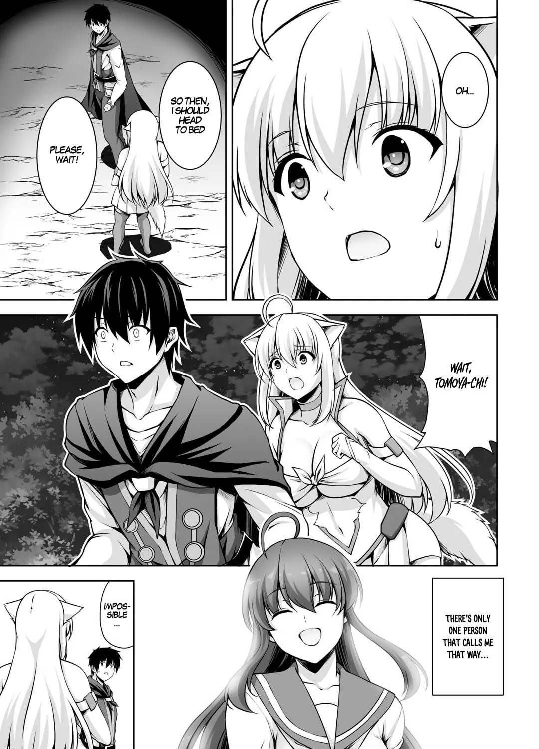 Kami no Techigai de Shindara Zumi de Isekai ni Hourikomare Mashita Chapter 2 page 23 - 